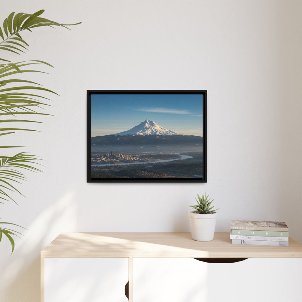 Mount Hood Oregon Wall Art — Stunning image of MT Hood Oregon