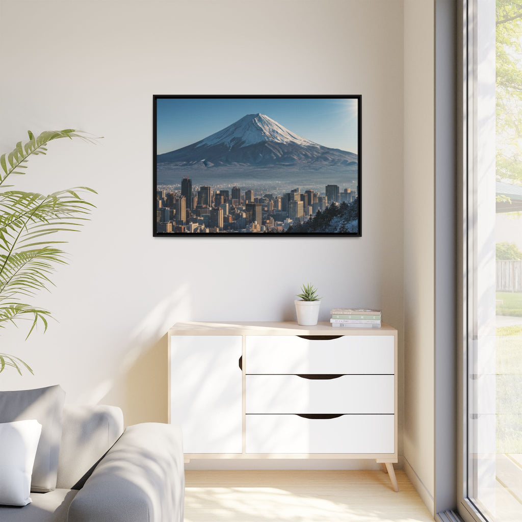 Mountain Cityscape - Beautiful Mountain Image