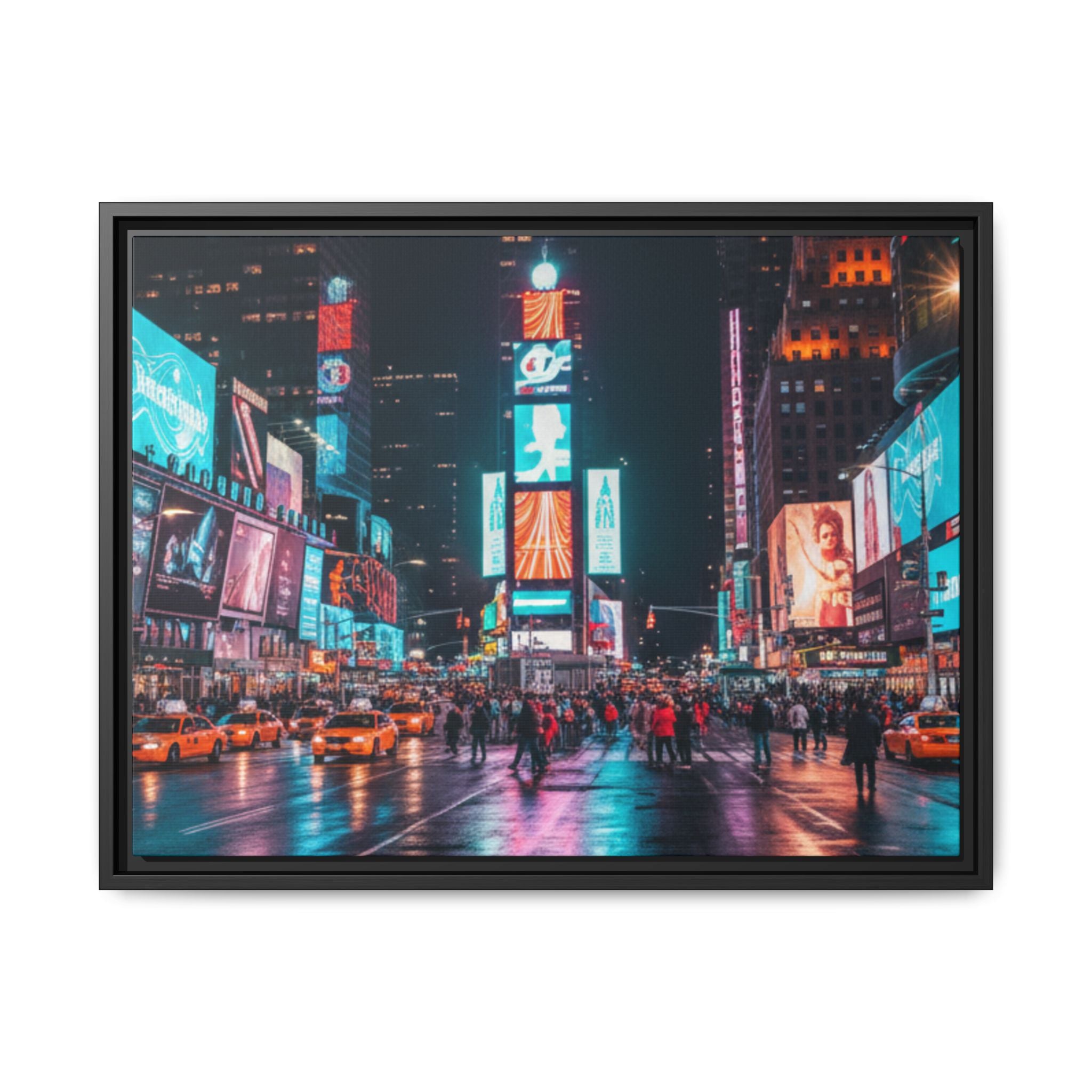 New York Times Square Nightscape — Stunning picture