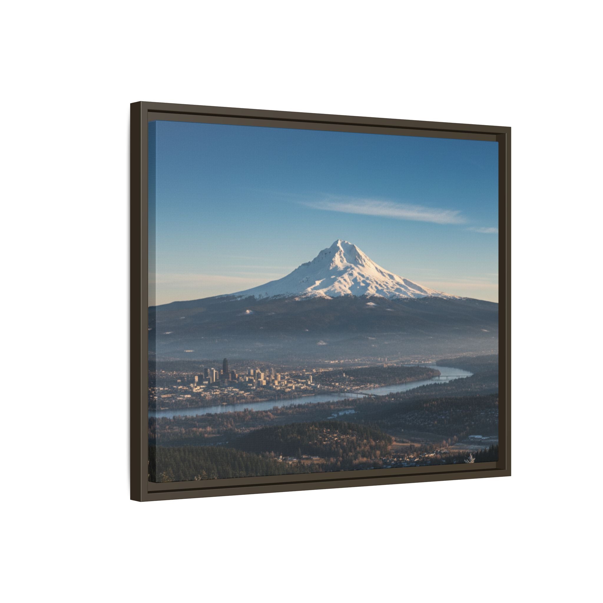 Mount Hood Oregon Wall Art — Stunning image of MT Hood Oregon