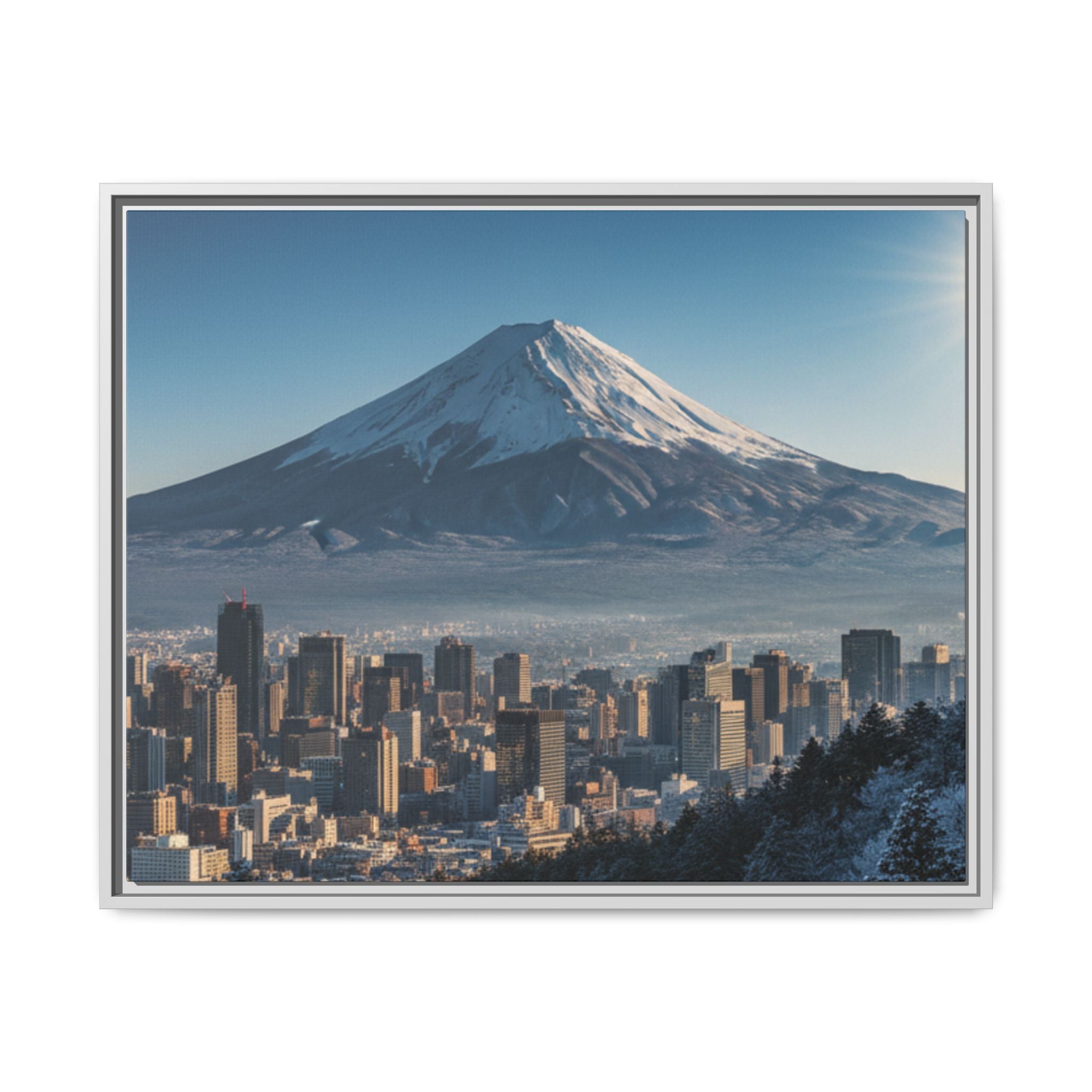 Mountain Cityscape - Beautiful Mountain Image