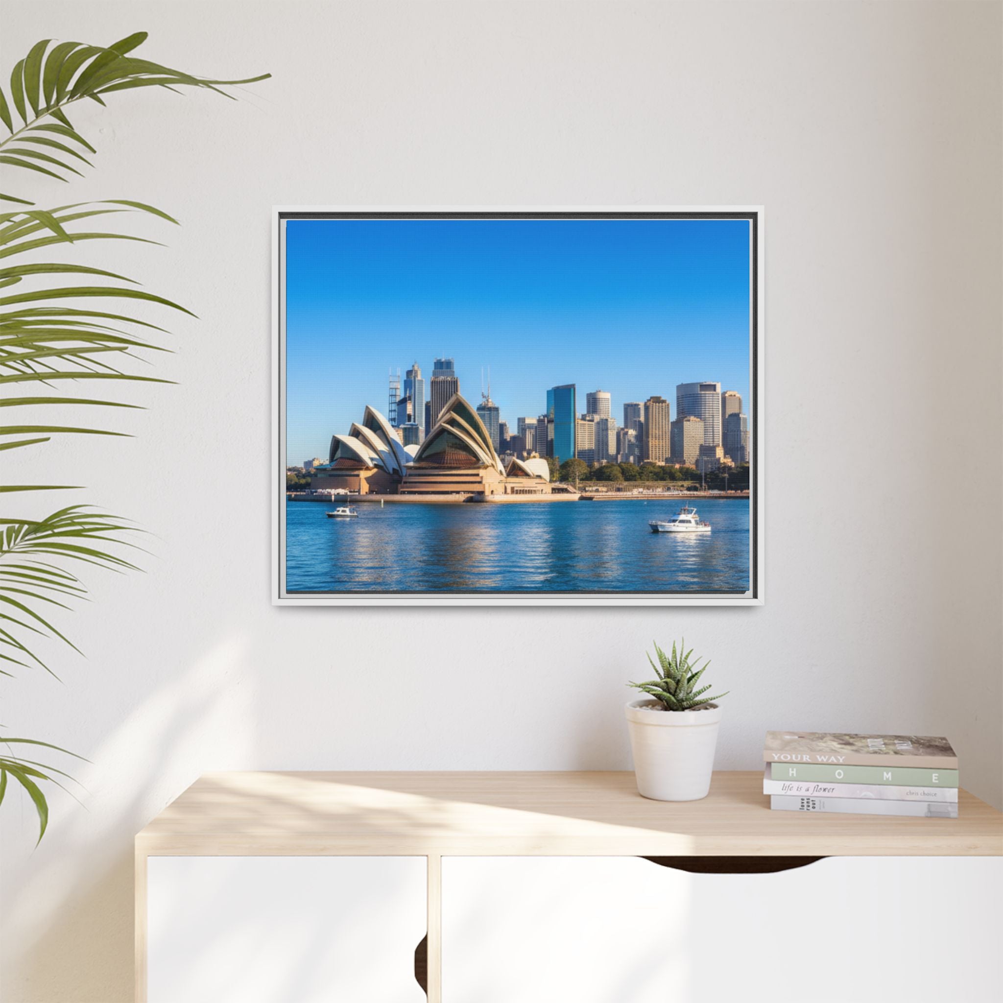 Sydney Opera House & Harbour Skyline- Stunning Image