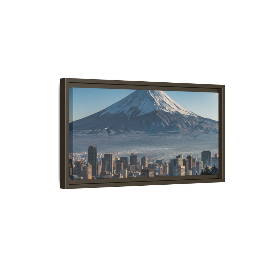 Mountain Cityscape - Beautiful Mountain Image