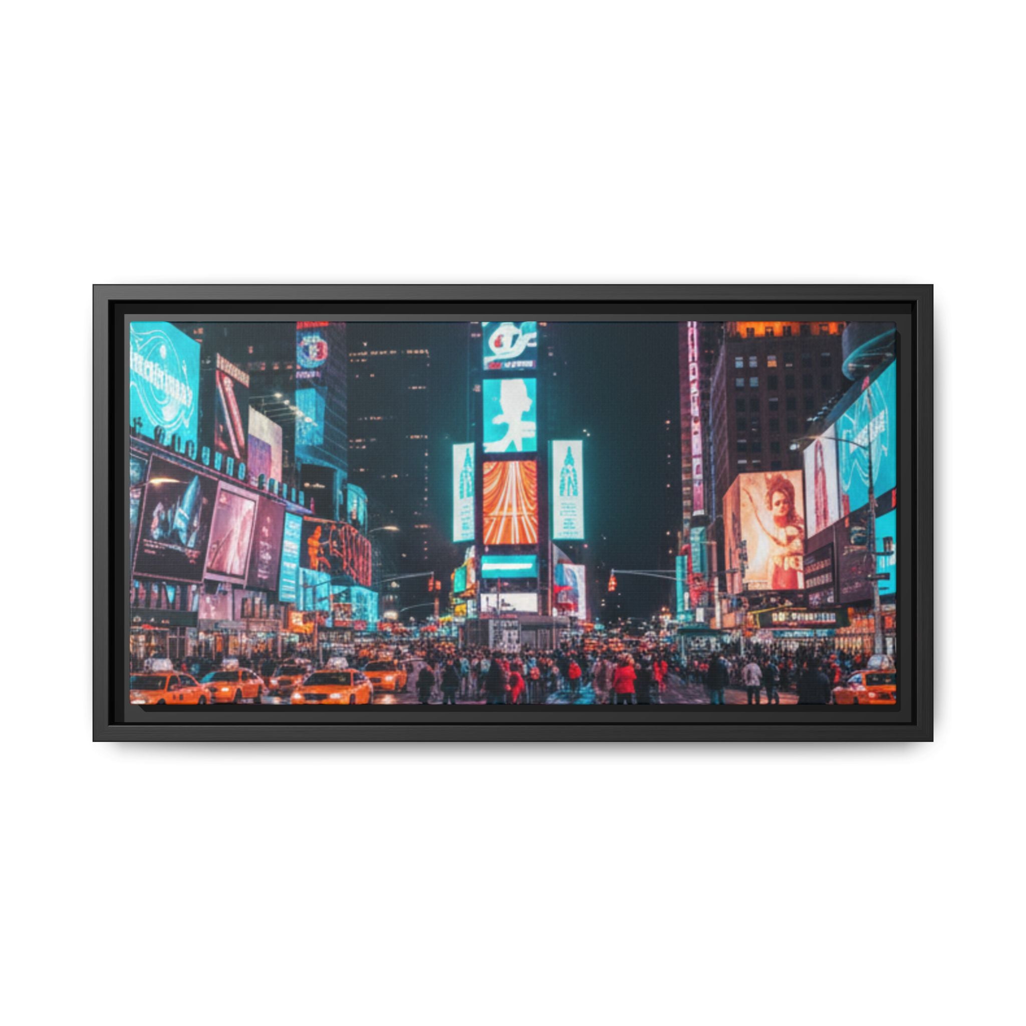 New York Times Square Nightscape — Stunning picture