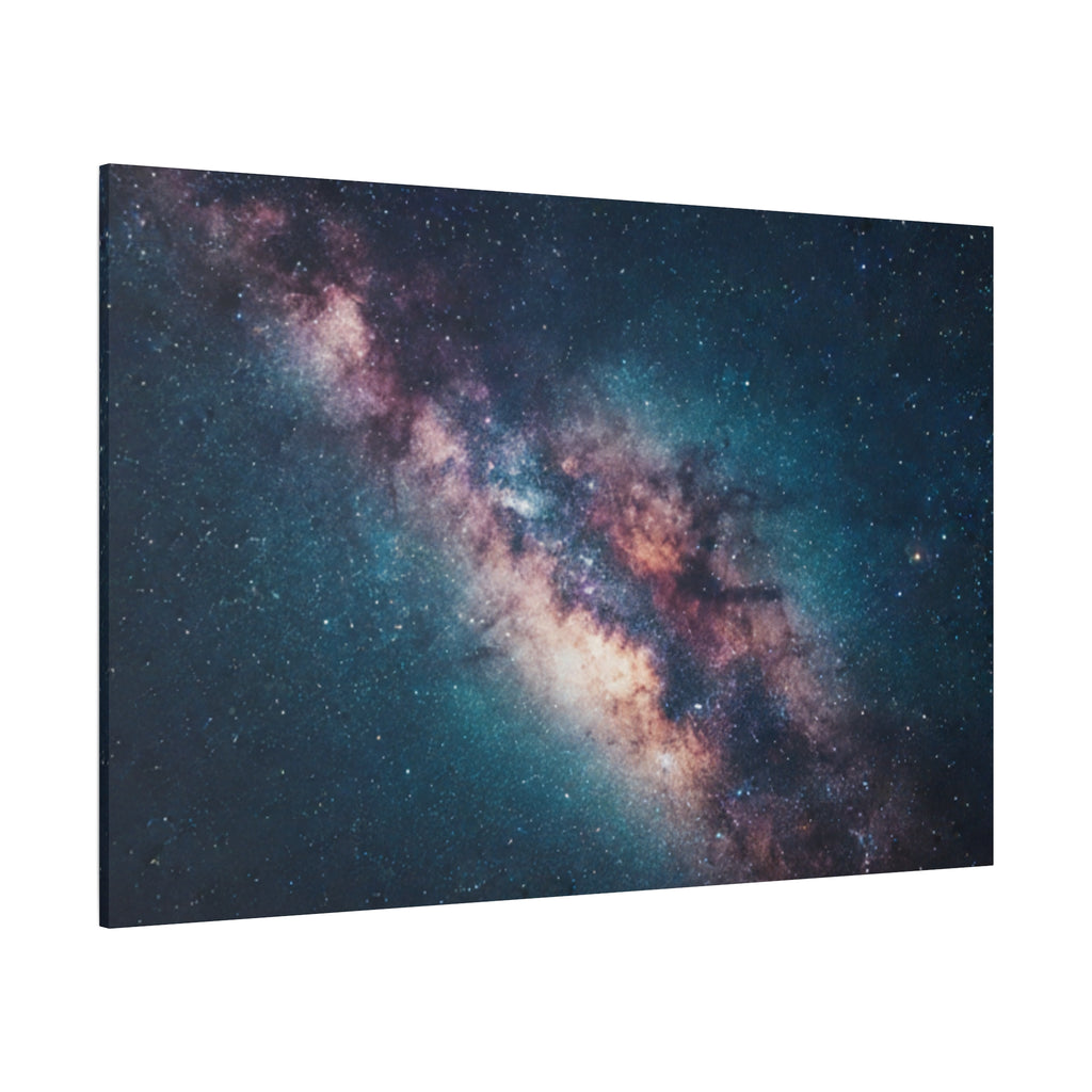 Milky Way Galaxy Canvas Wall Art — Stretched Space Photography Print