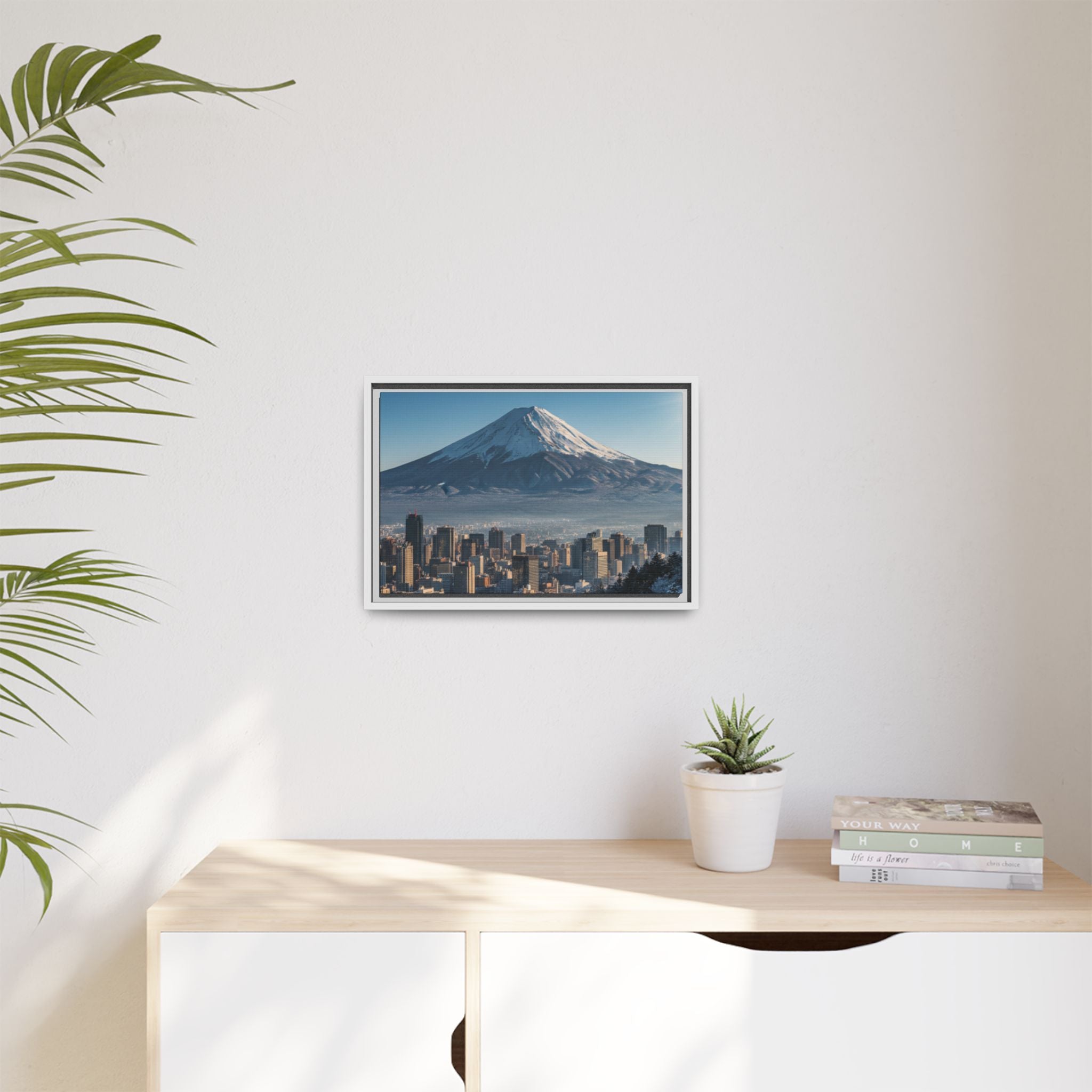Mountain Cityscape - Beautiful Mountain Image
