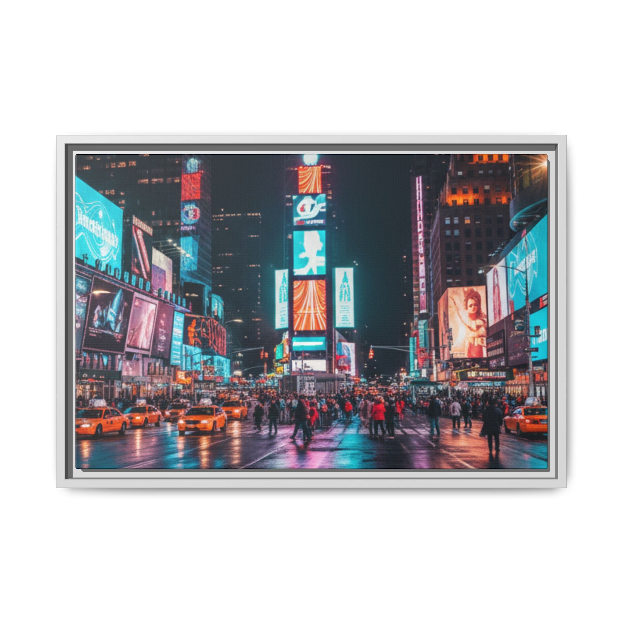 New York Times Square Nightscape — Stunning picture