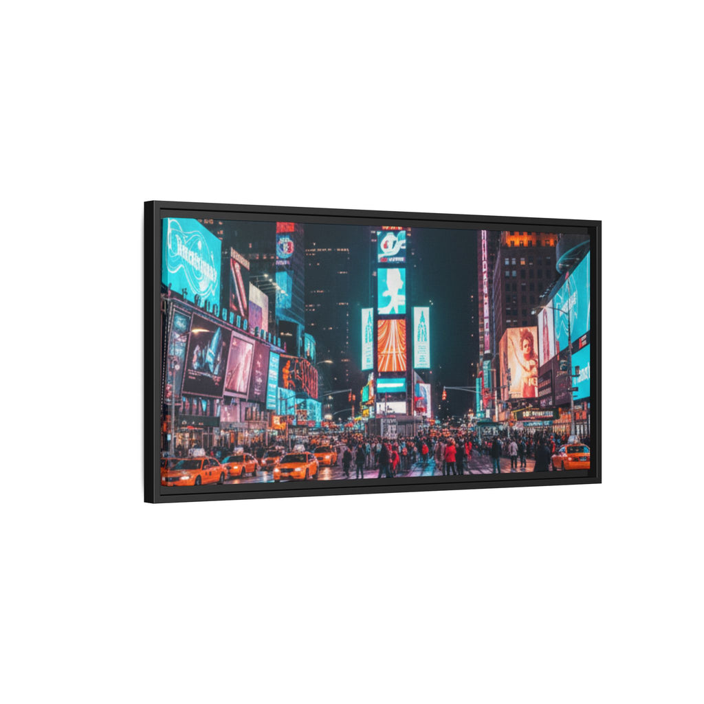 New York Times Square Nightscape — Stunning picture