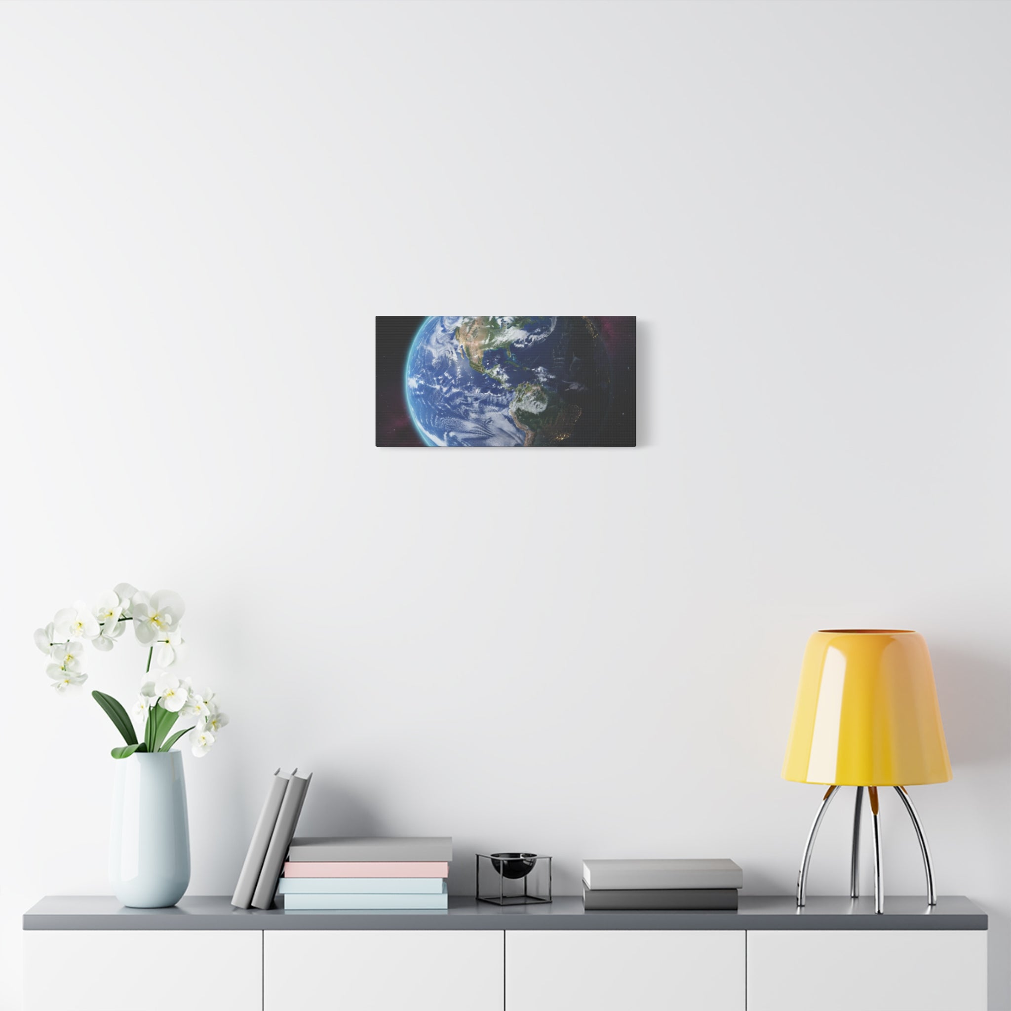 Stunning Earth From Space Wall Art