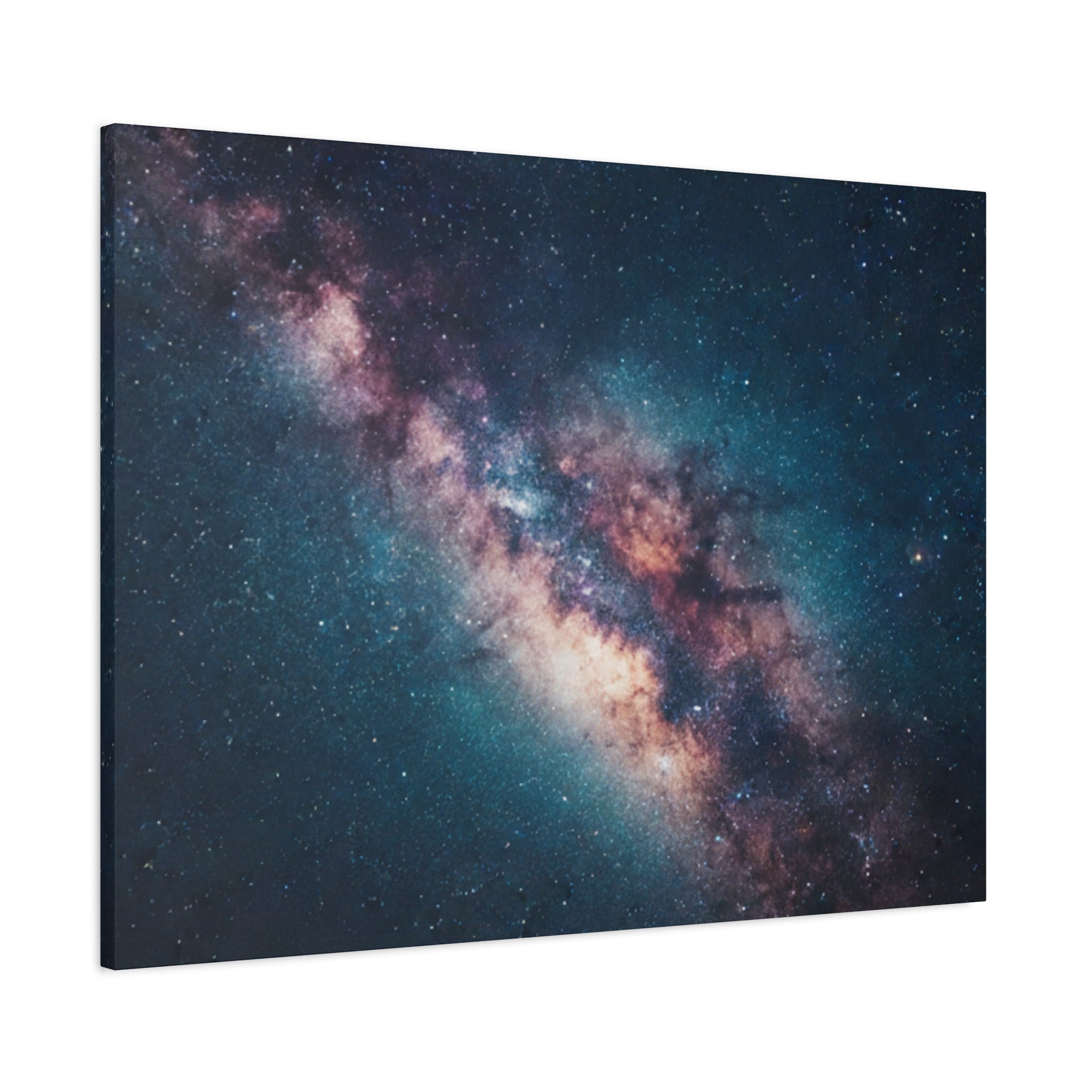 Milky Way Galaxy Canvas Wall Art — Stretched Space Photography Print