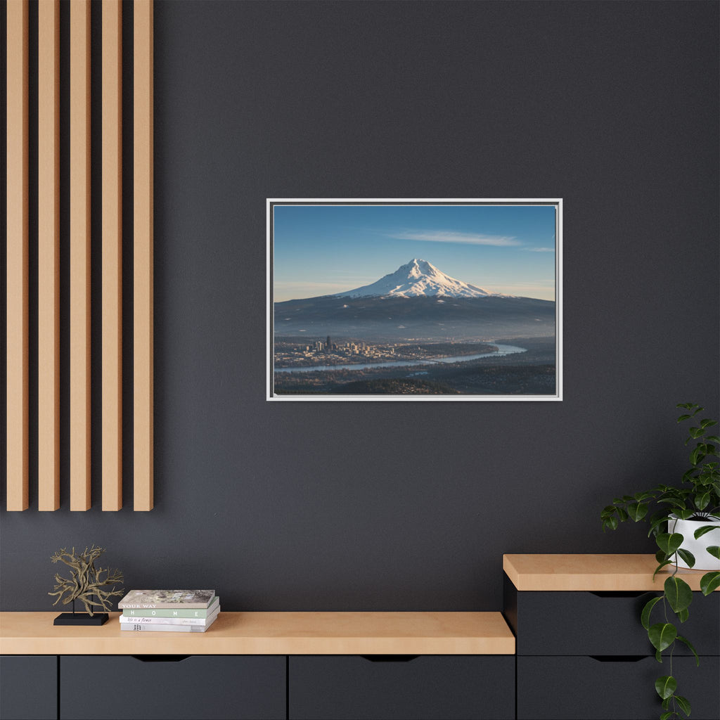 Mount Hood Oregon Wall Art — Stunning image of MT Hood Oregon