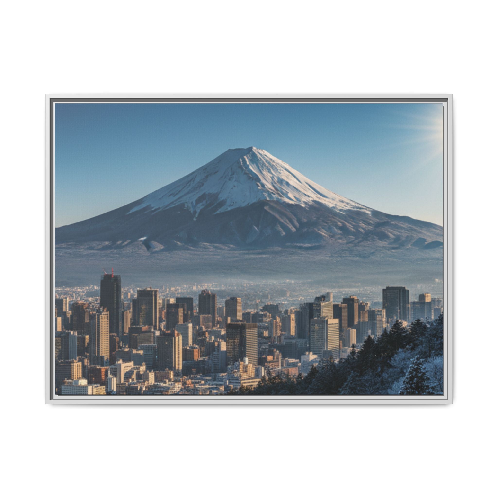 Mountain Cityscape - Beautiful Mountain Image