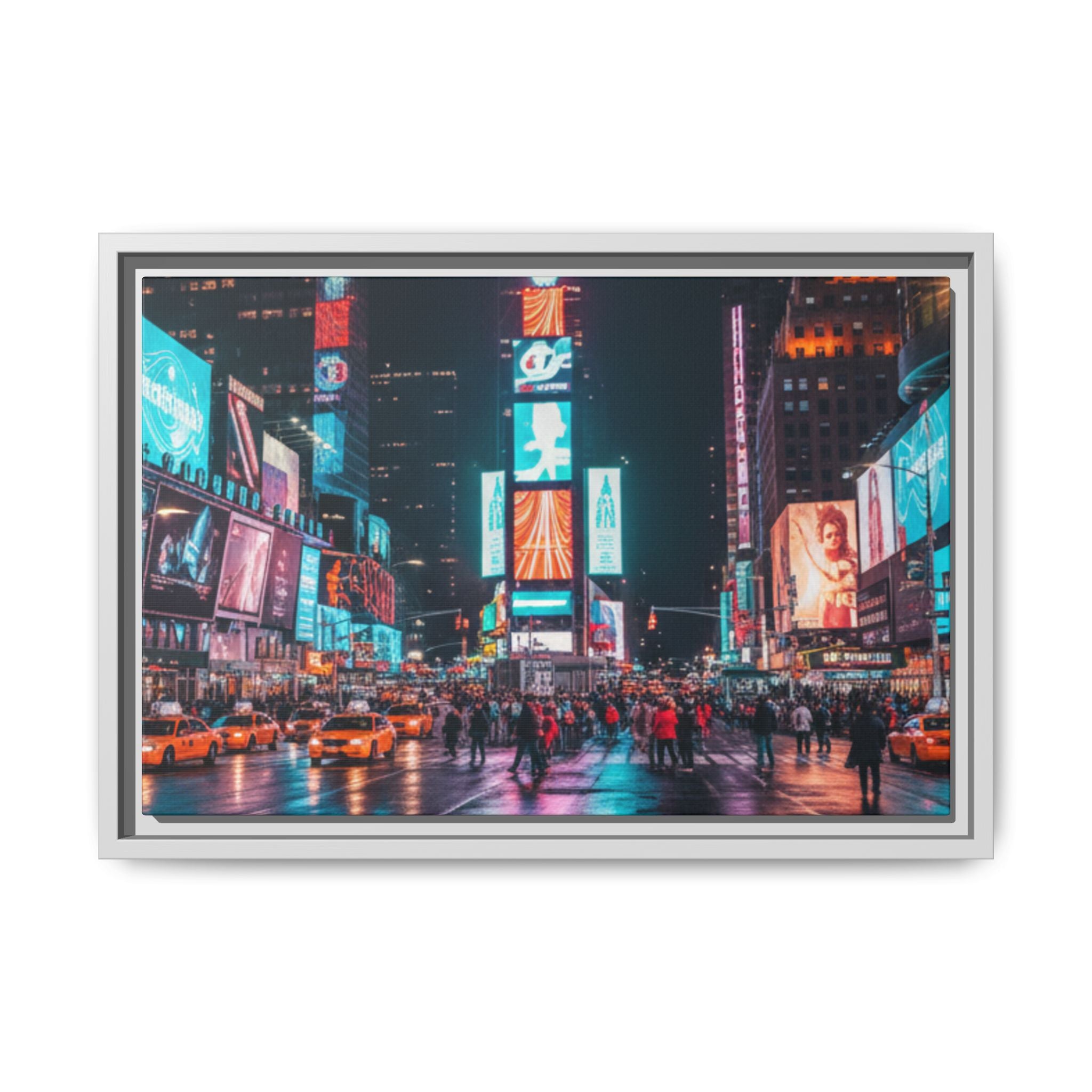 New York Times Square Nightscape — Stunning picture