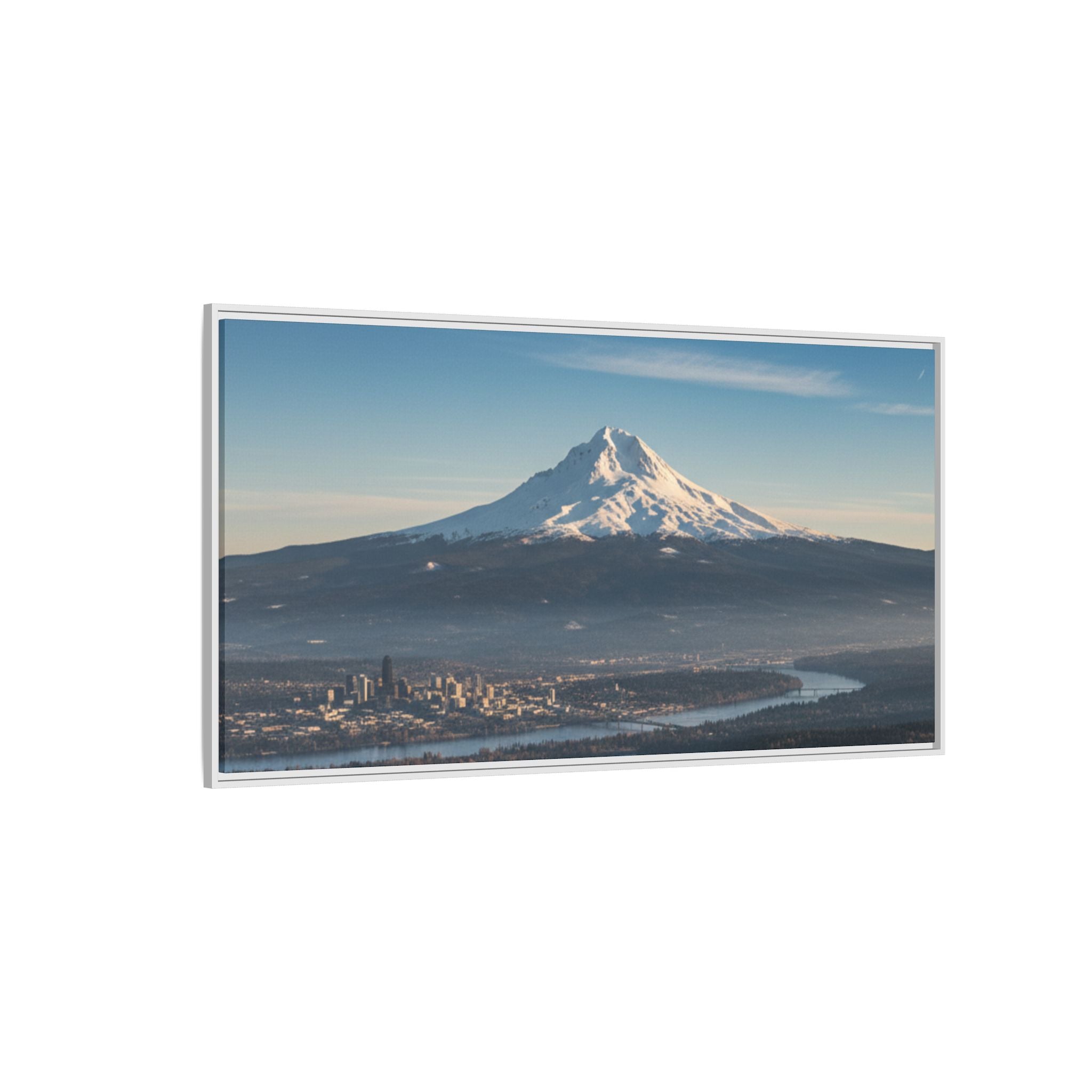 Mount Hood Oregon Wall Art — Stunning image of MT Hood Oregon