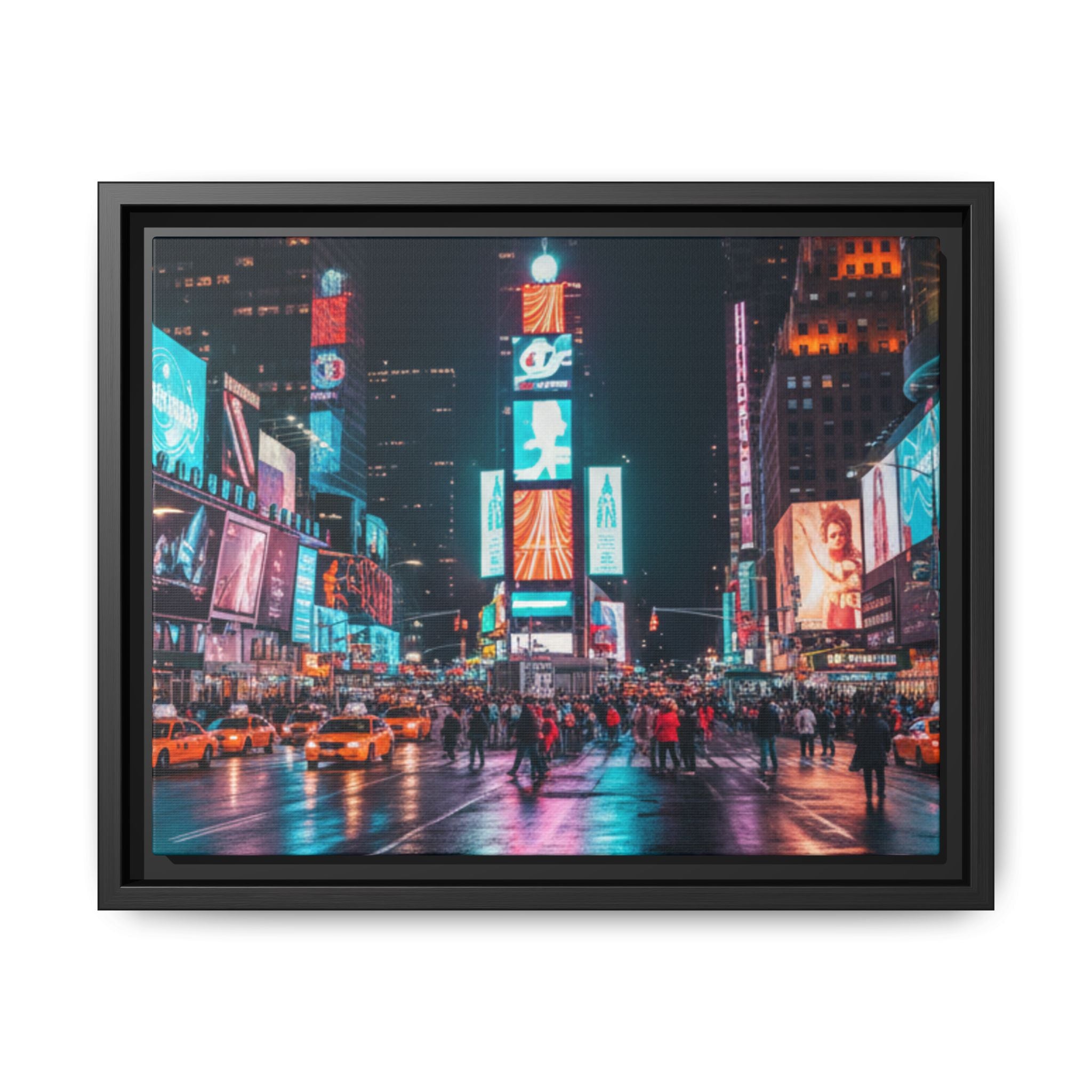 New York Times Square Nightscape — Stunning picture