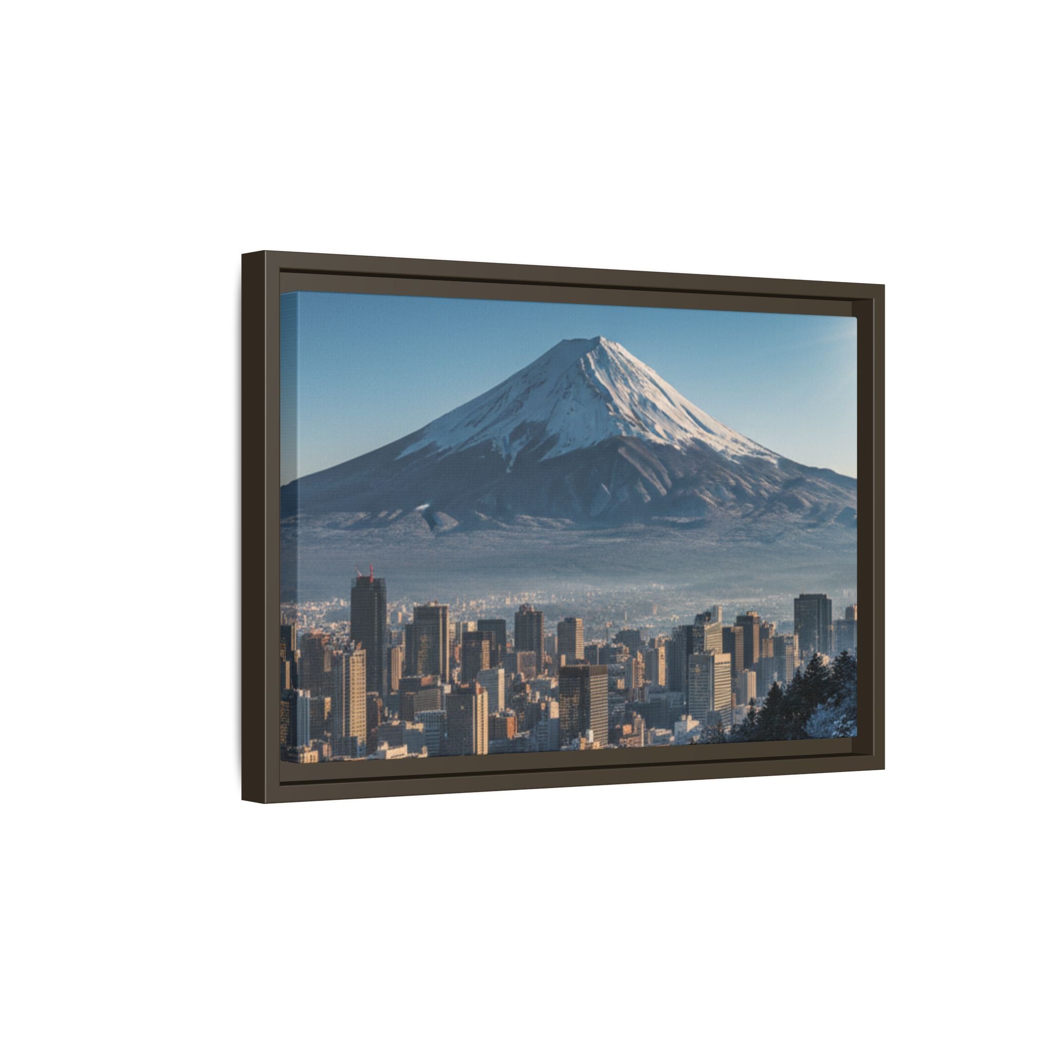 Mountain Cityscape - Beautiful Mountain Image