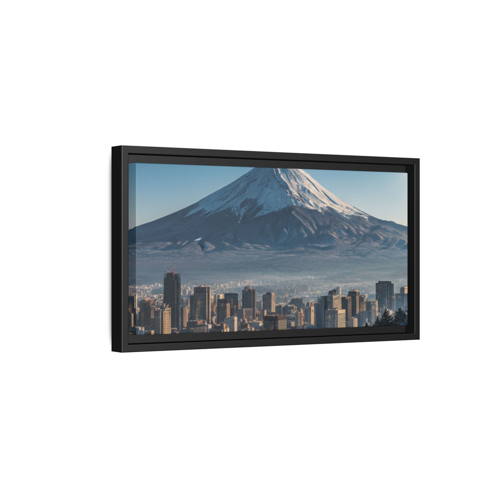 Mountain Cityscape - Beautiful Mountain Image