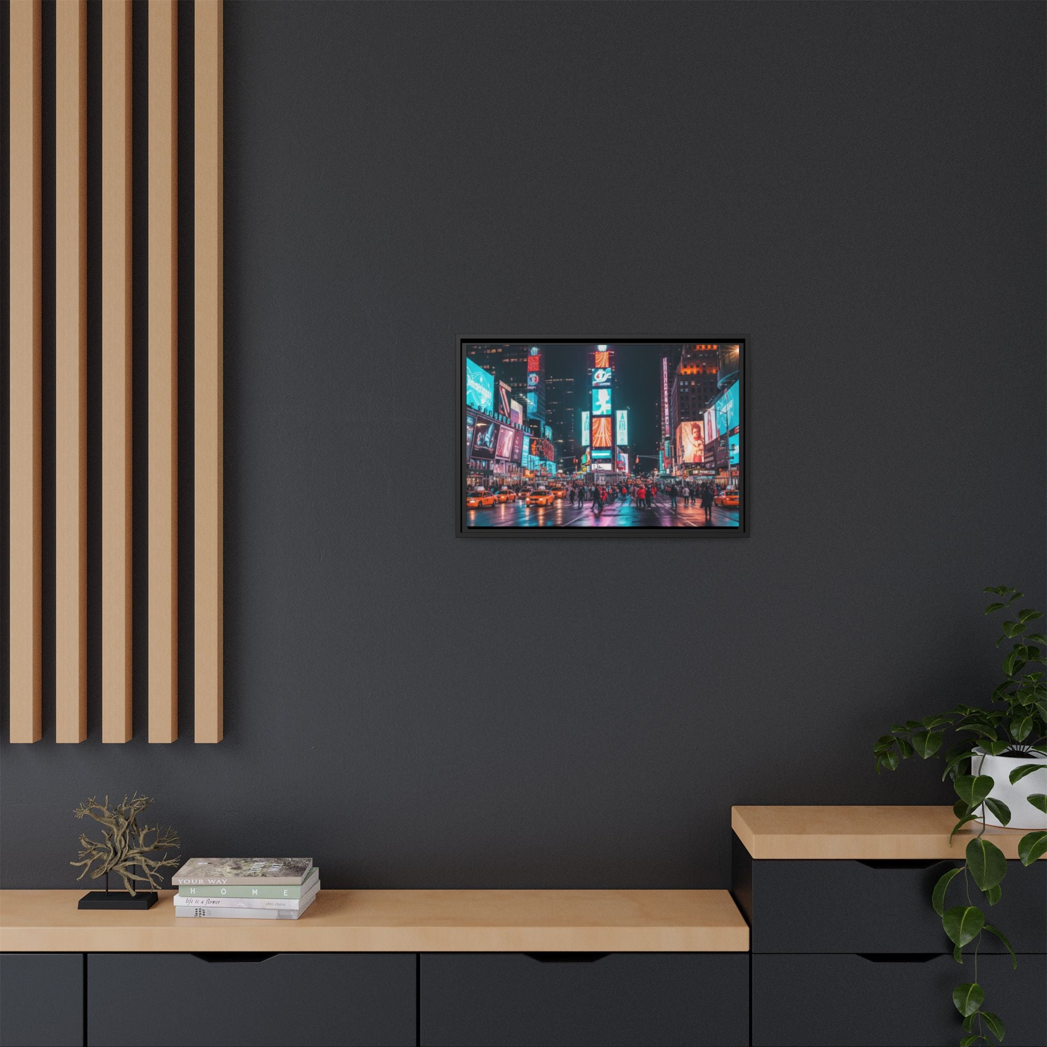 New York Times Square Nightscape — Stunning picture