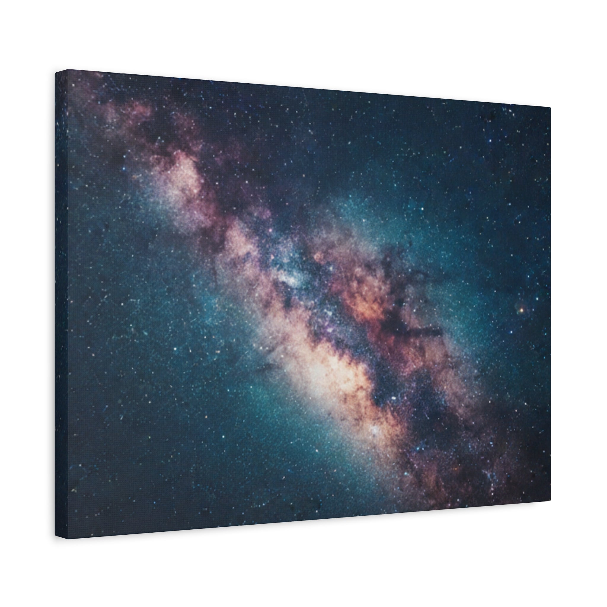 Milky Way Galaxy Canvas Wall Art — Stretched Space Photography Print