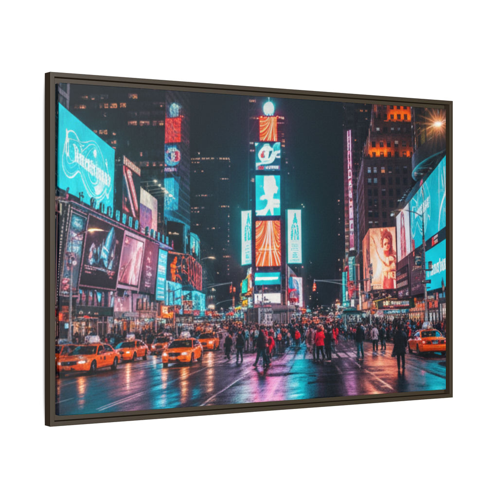 New York Times Square Nightscape — Stunning picture