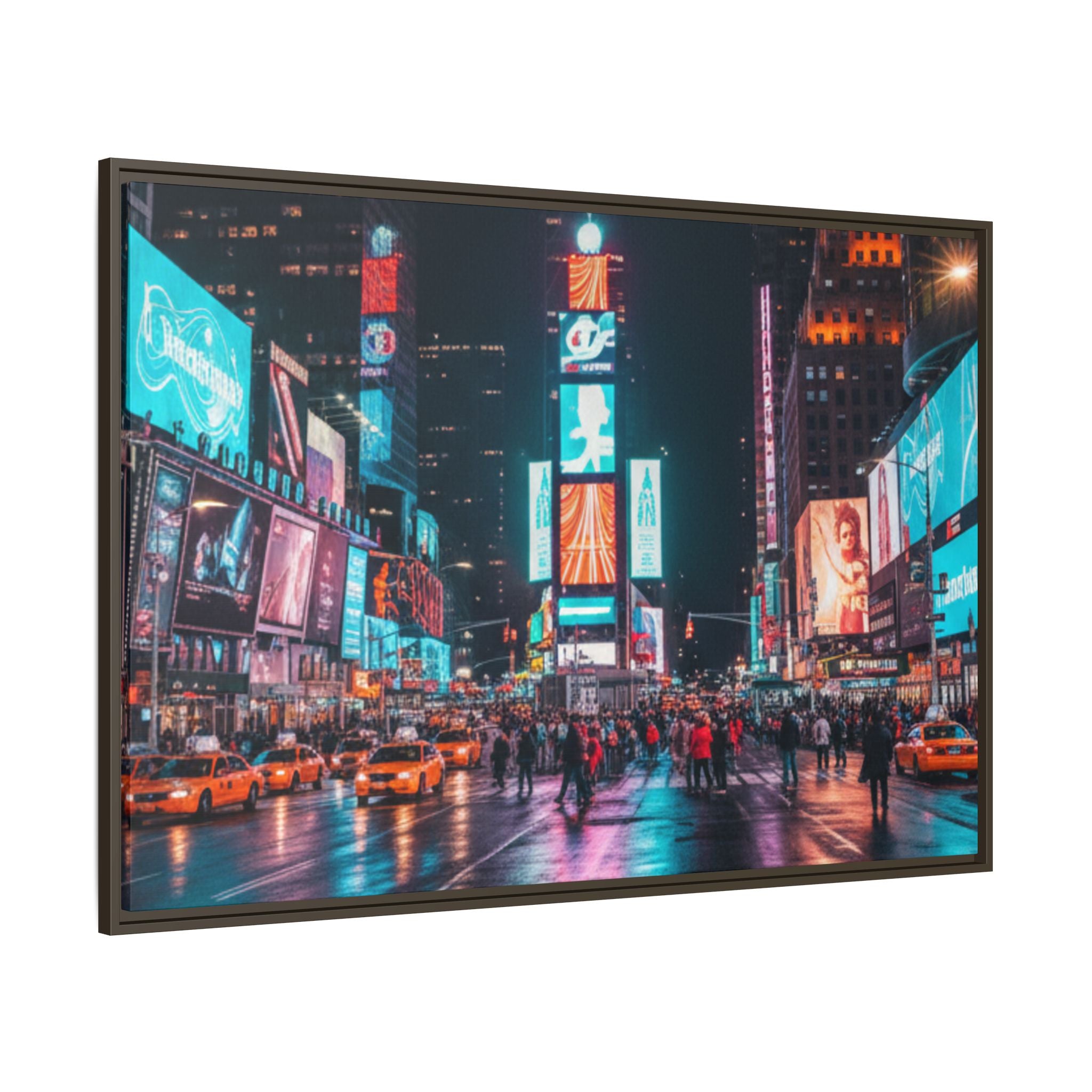 New York Times Square Nightscape — Stunning picture
