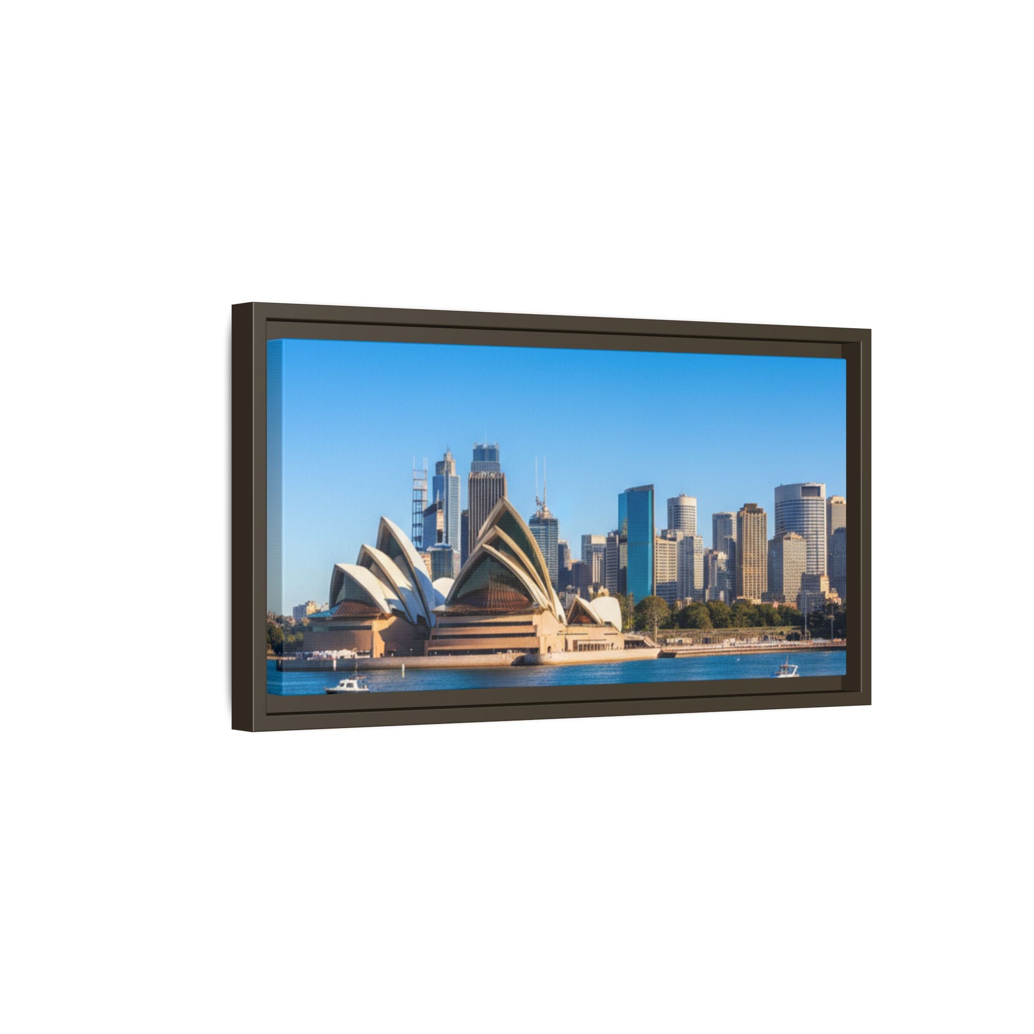 Sydney Opera House & Harbour Skyline- Stunning Image