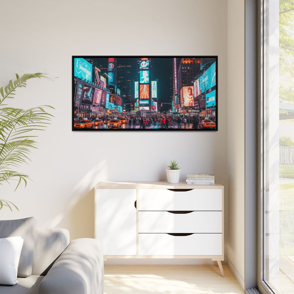 New York Times Square Nightscape — Stunning picture