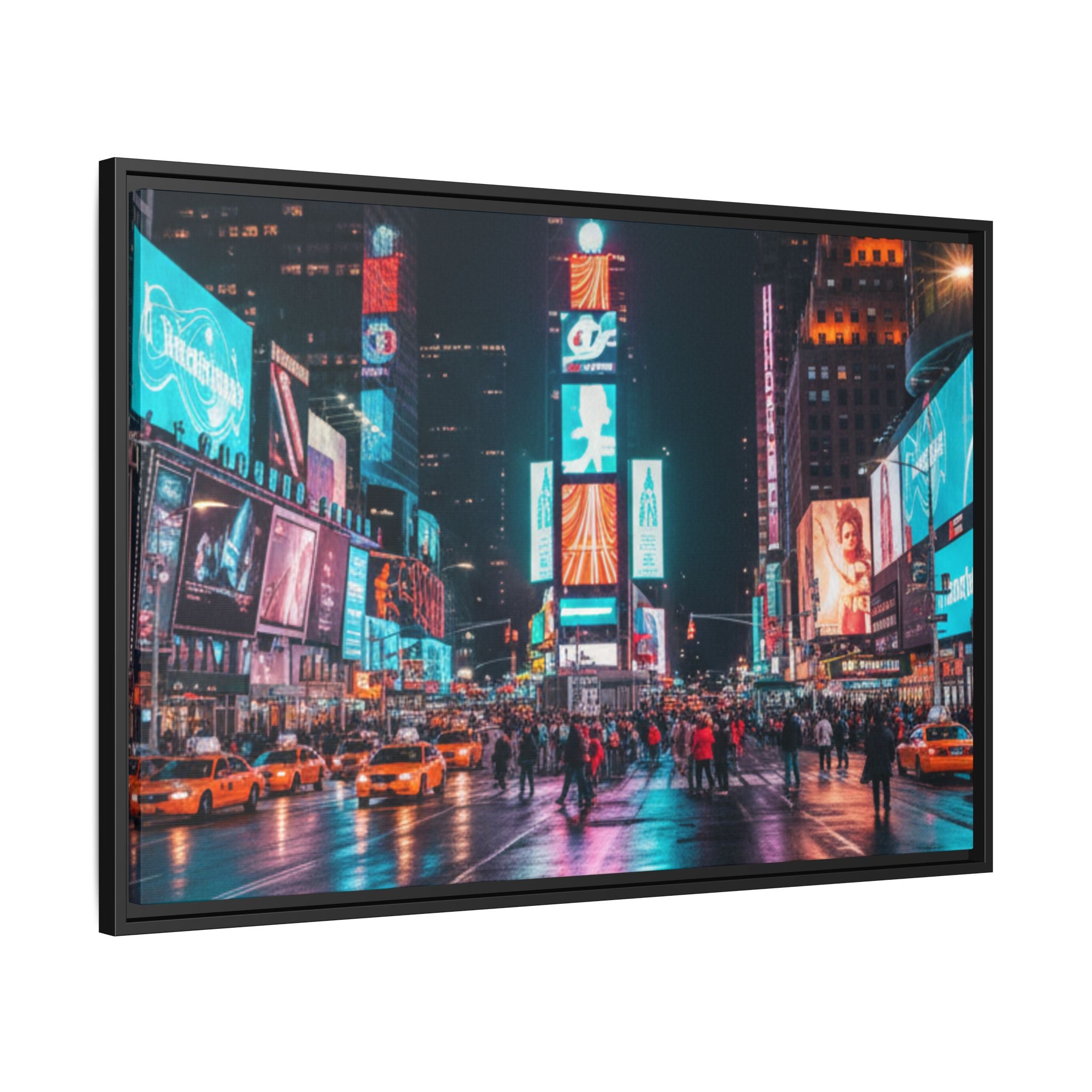 New York Times Square Nightscape — Stunning picture