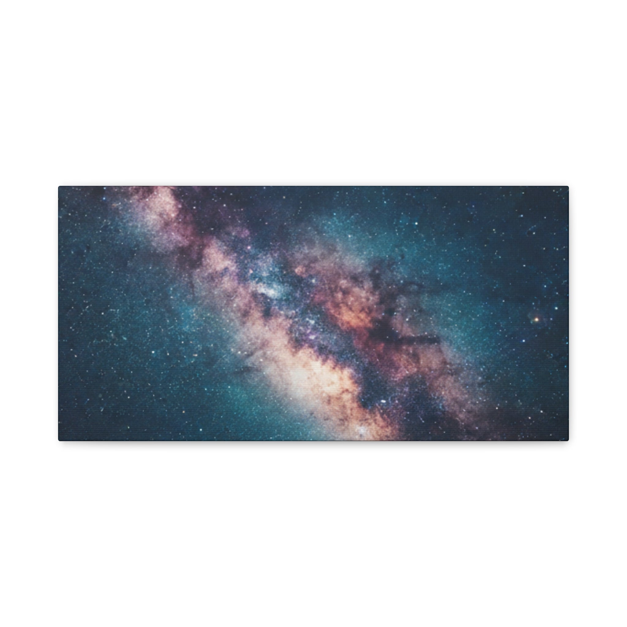 Milky Way Galaxy Canvas Wall Art — Stretched Space Photography Print