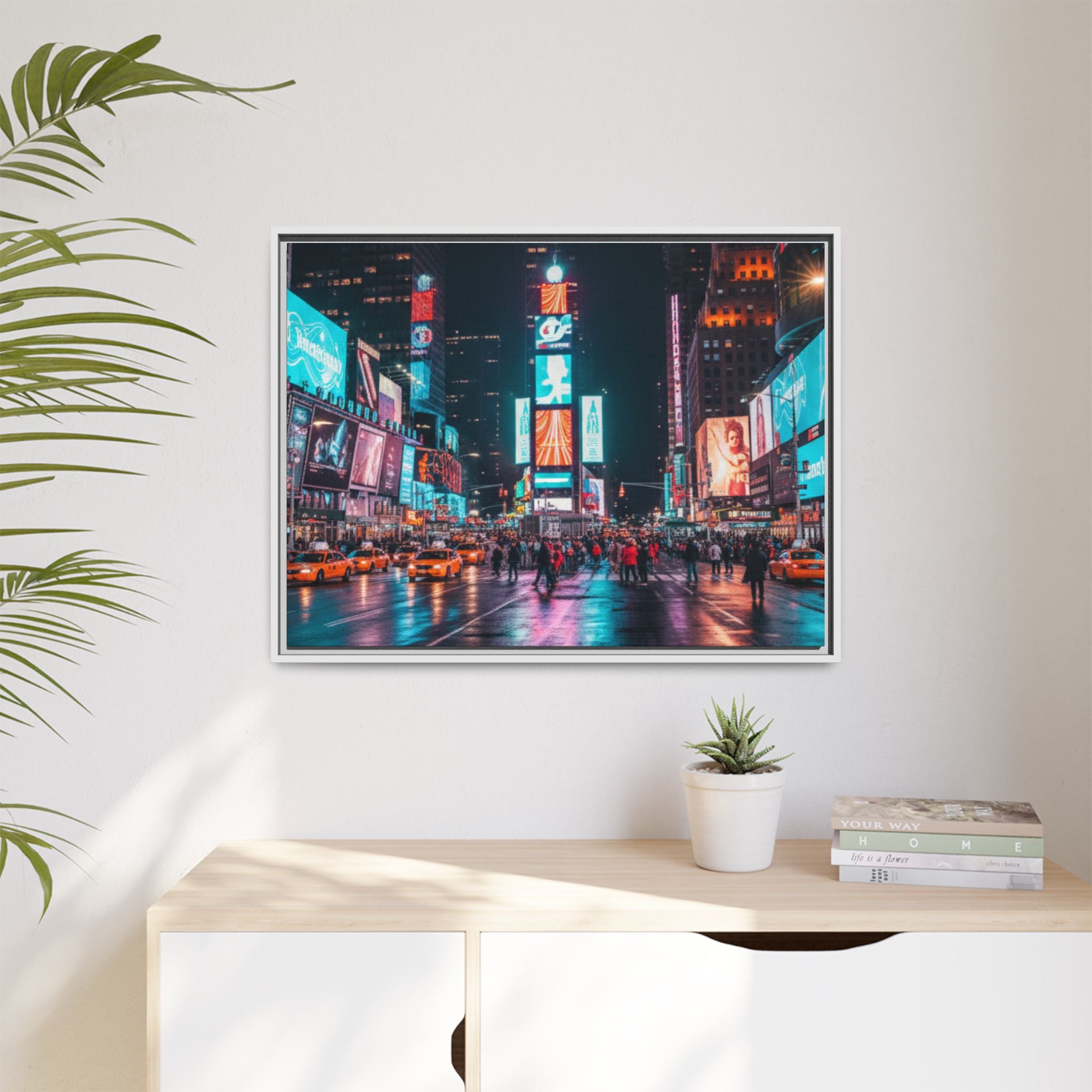 New York Times Square Nightscape — Stunning picture