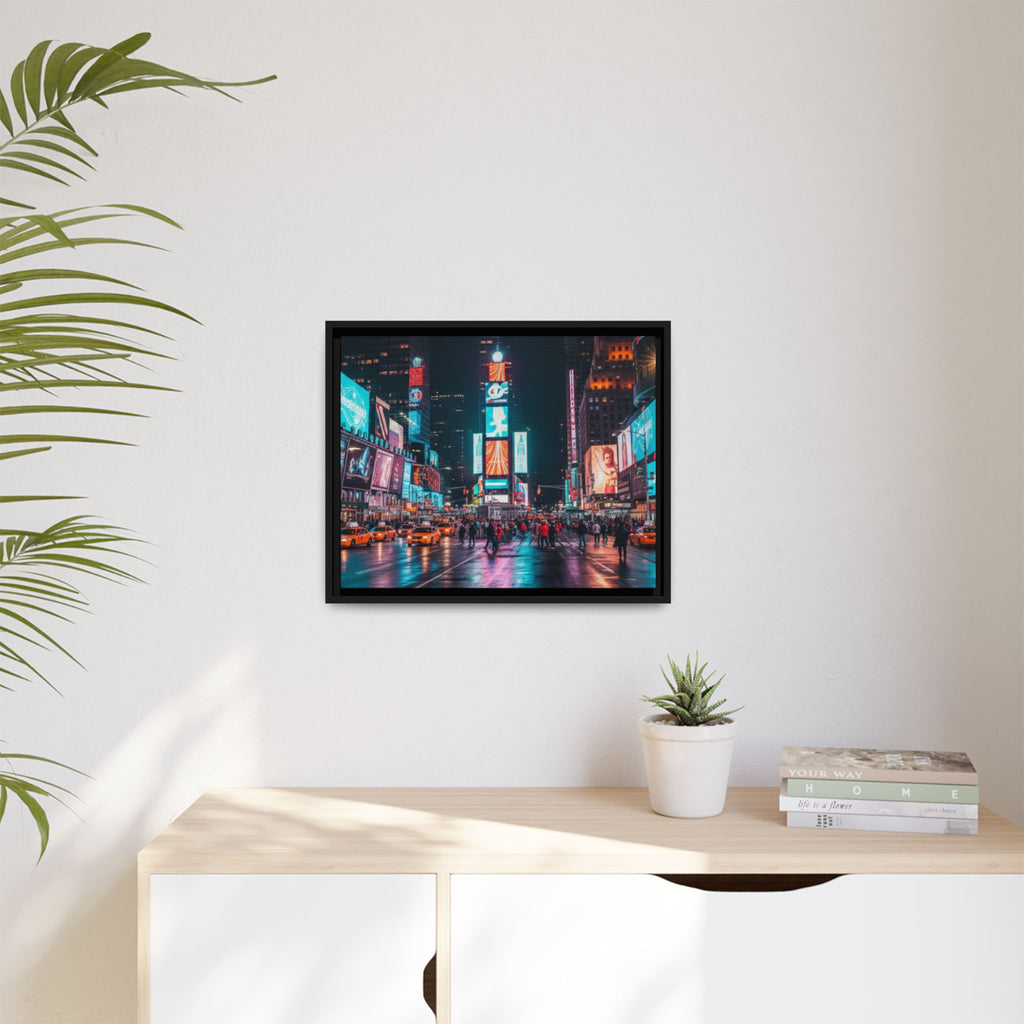 New York Times Square Nightscape — Stunning picture