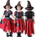 Children's werewolf role-playing Halloween party costume