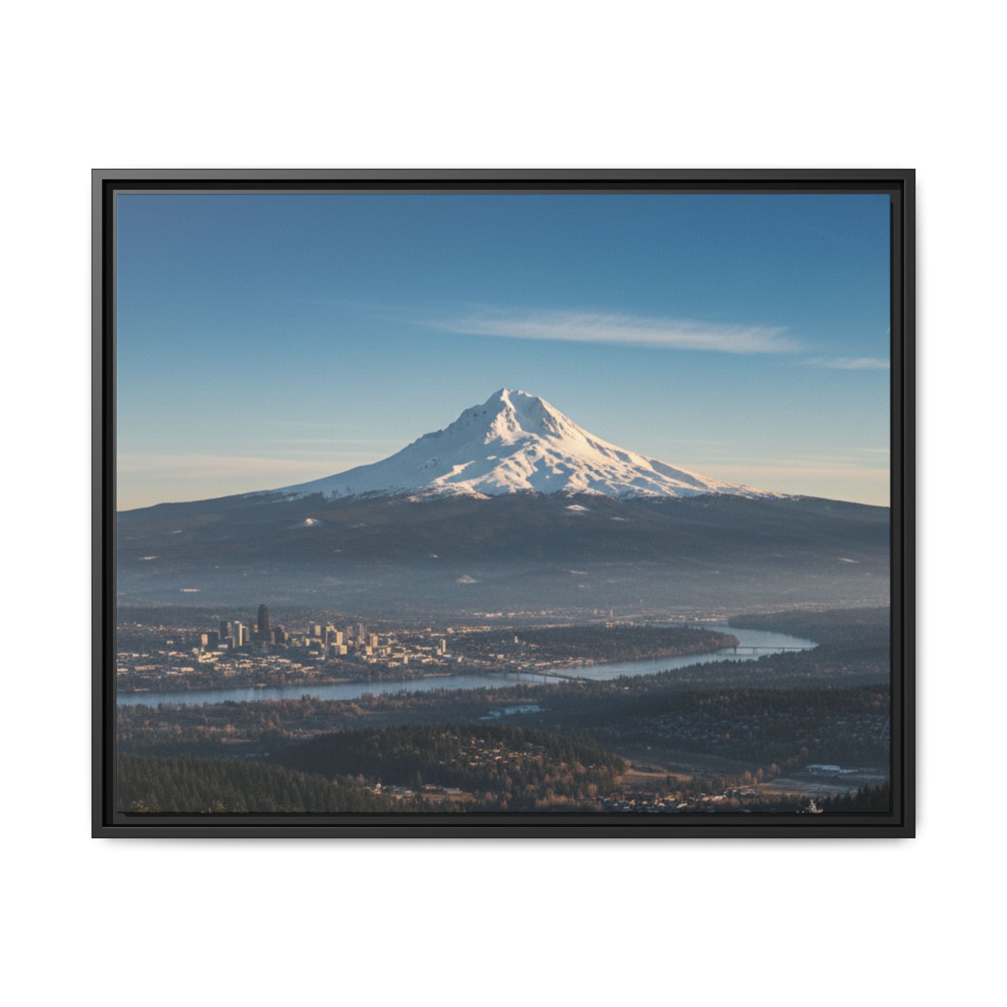 Mount Hood Oregon Wall Art — Stunning image of MT Hood Oregon