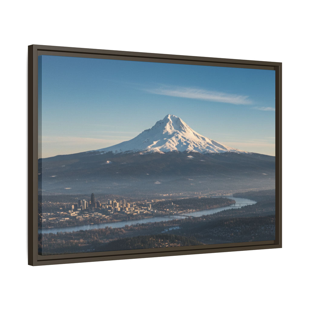 Mount Hood Oregon Wall Art — Stunning image of MT Hood Oregon