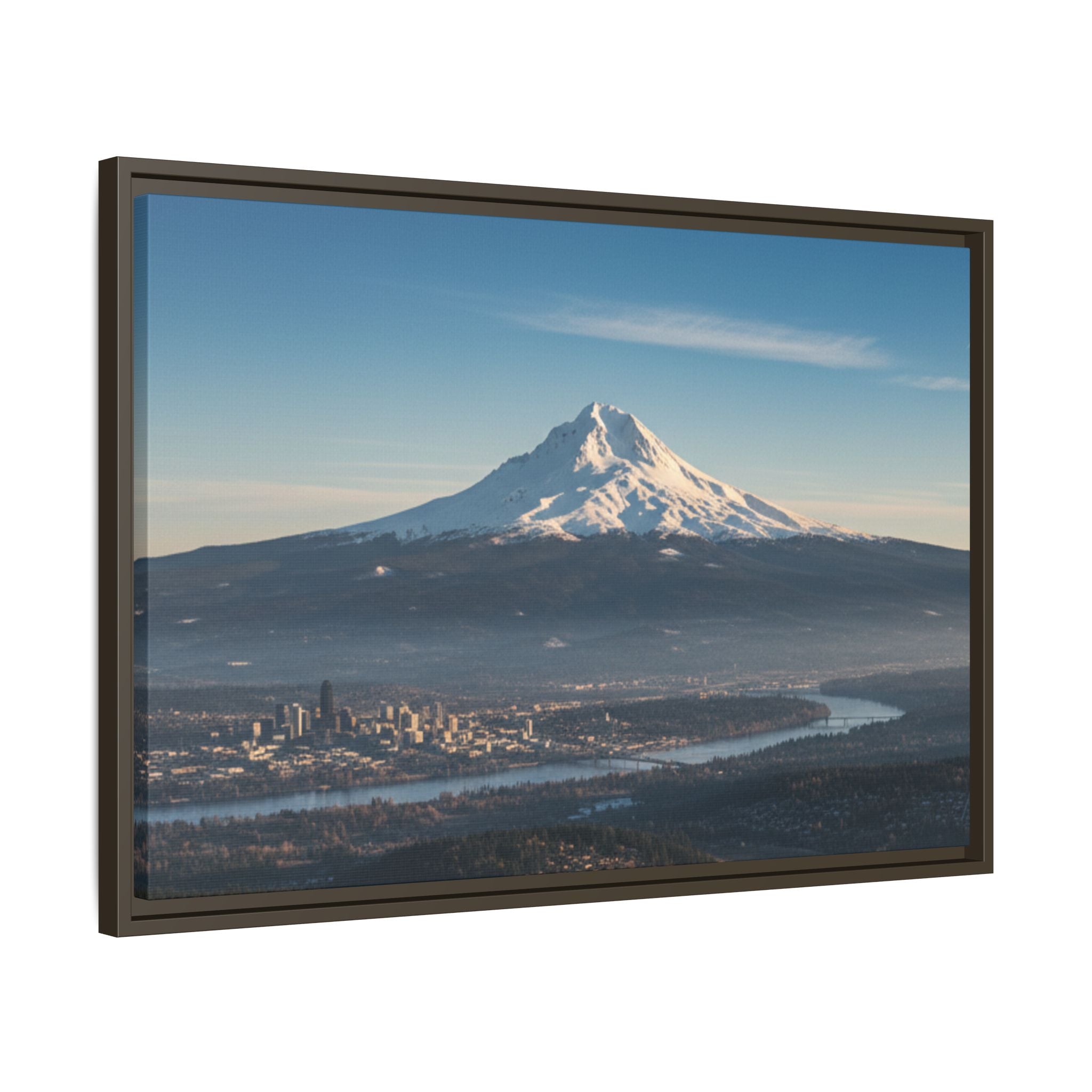 Mount Hood Oregon Wall Art — Stunning image of MT Hood Oregon