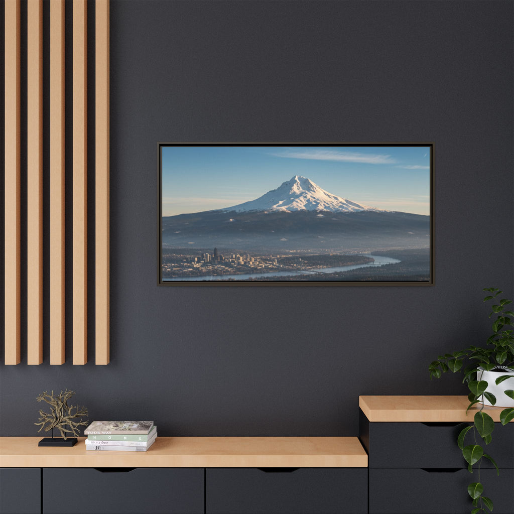 Mount Hood Oregon Wall Art — Stunning image of MT Hood Oregon