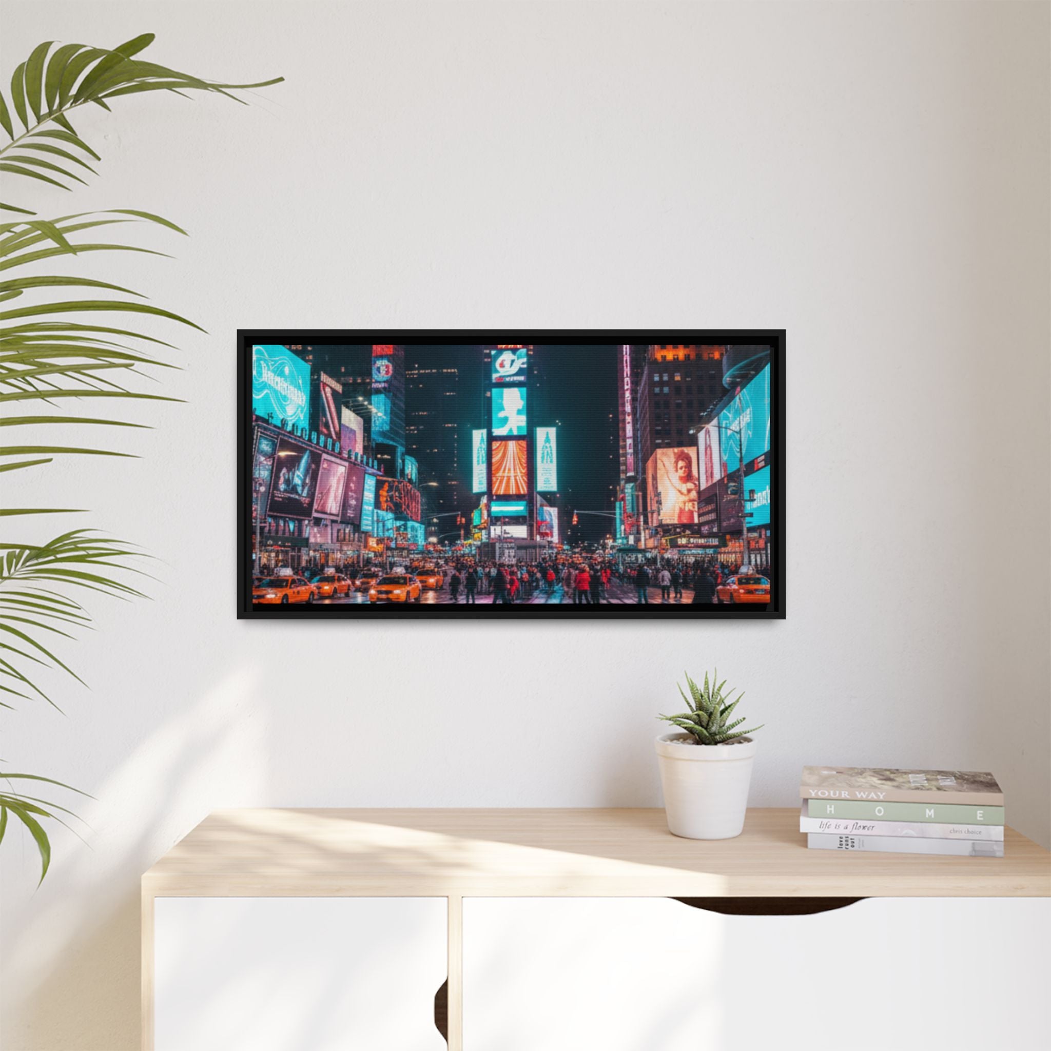 New York Times Square Nightscape — Stunning picture