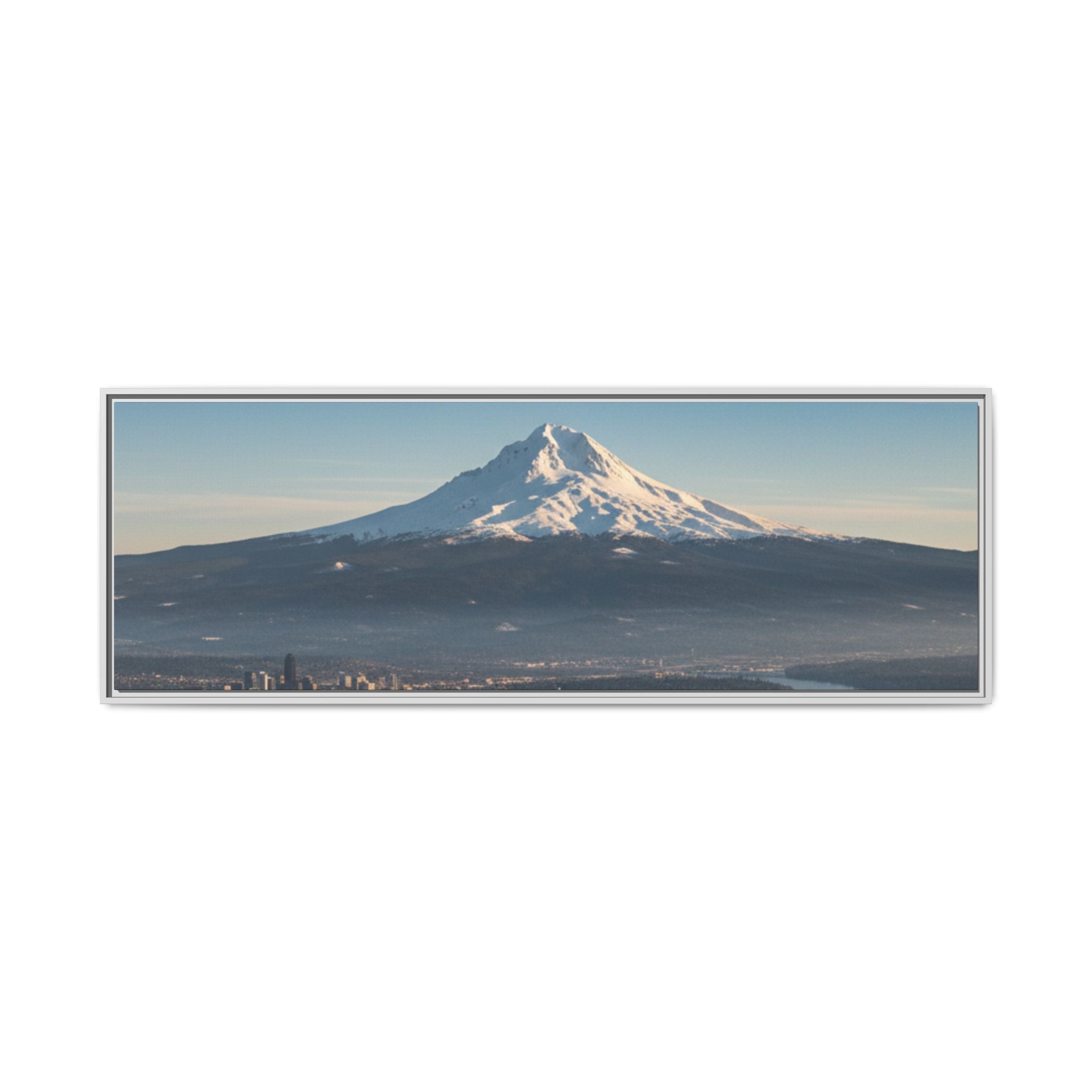 Mount Hood Oregon Wall Art — Stunning image of MT Hood Oregon