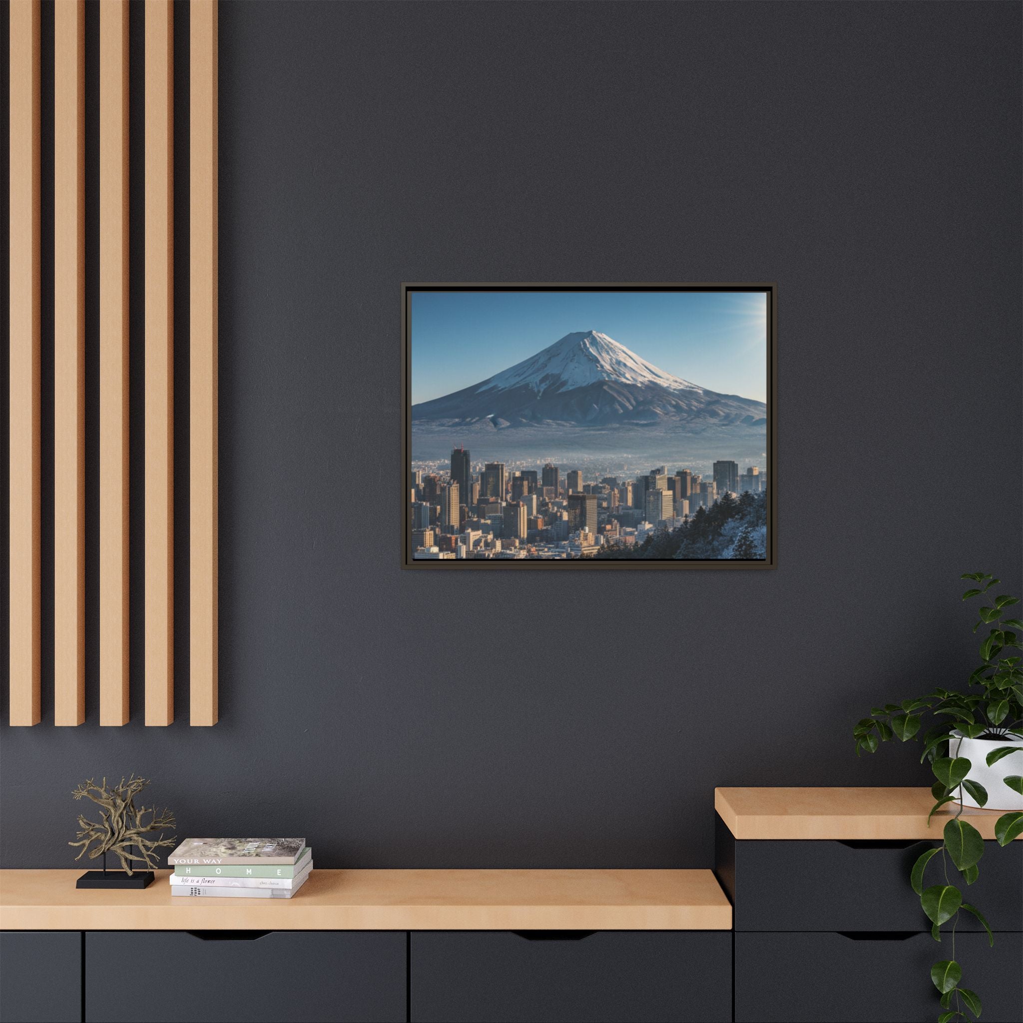 Mountain Cityscape - Beautiful Mountain Image