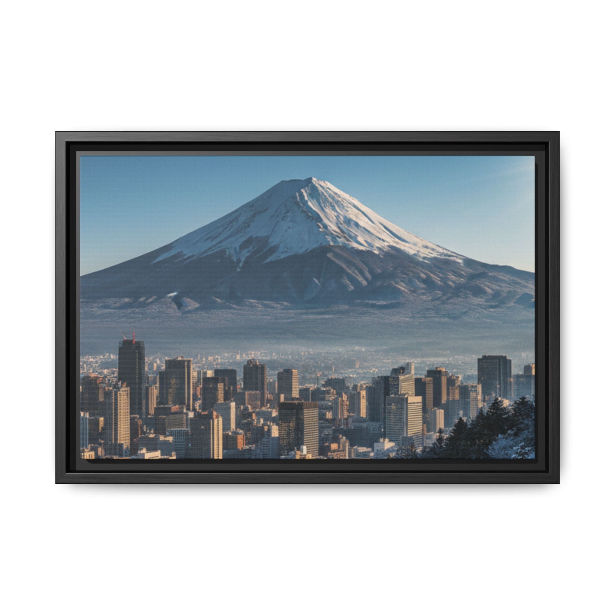 Mountain Cityscape - Beautiful Mountain Image