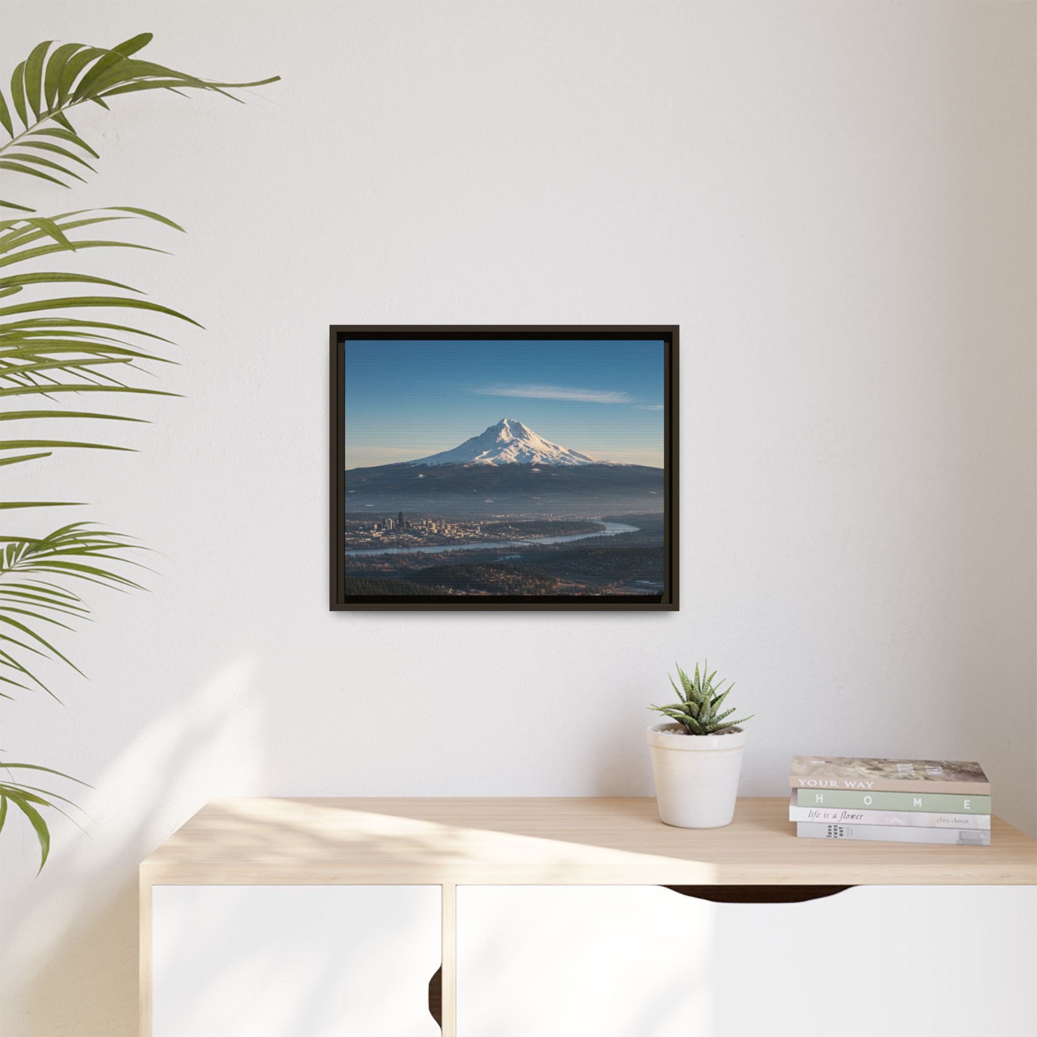 Mount Hood Oregon Wall Art — Stunning image of MT Hood Oregon