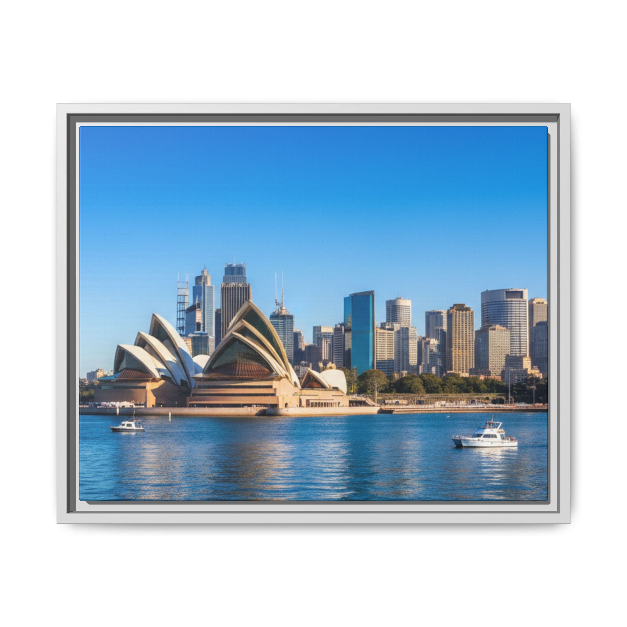 Sydney Opera House & Harbour Skyline- Stunning Image