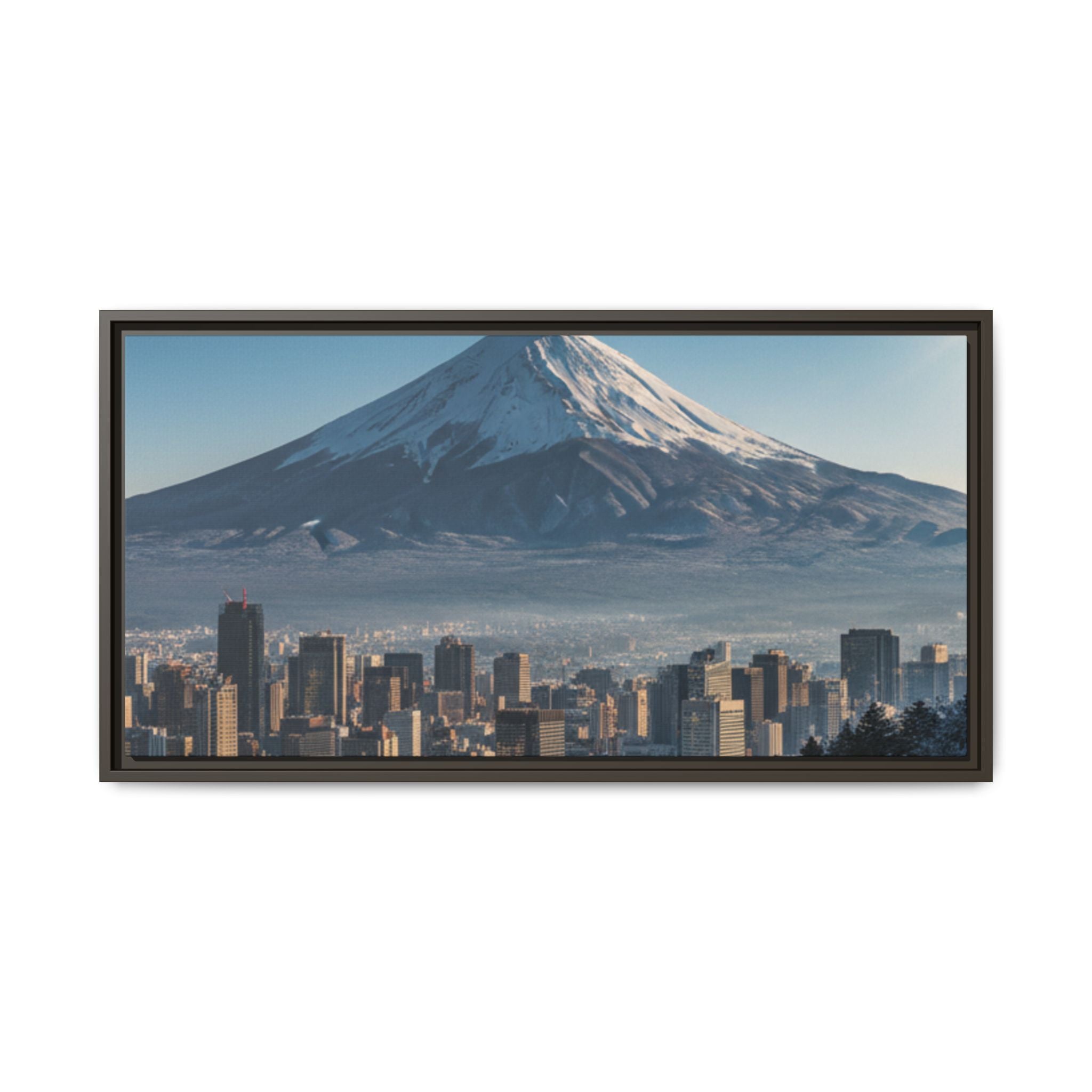 Mountain Cityscape - Beautiful Mountain Image