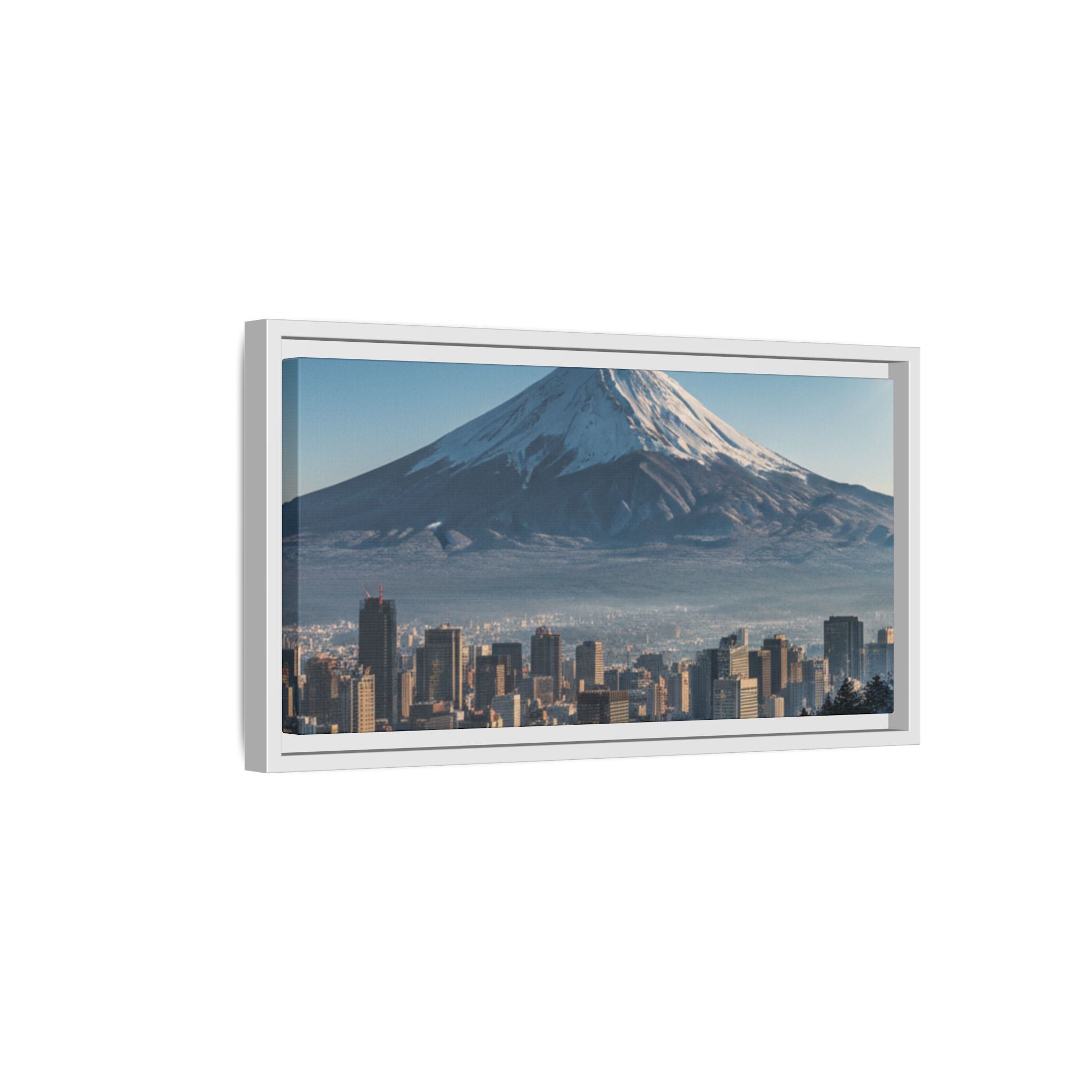 Mountain Cityscape - Beautiful Mountain Image