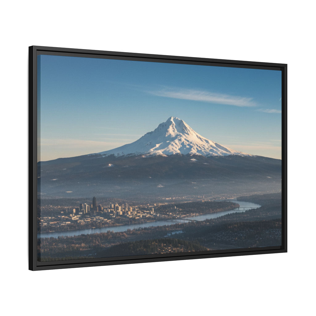 Mount Hood Oregon Wall Art — Stunning image of MT Hood Oregon