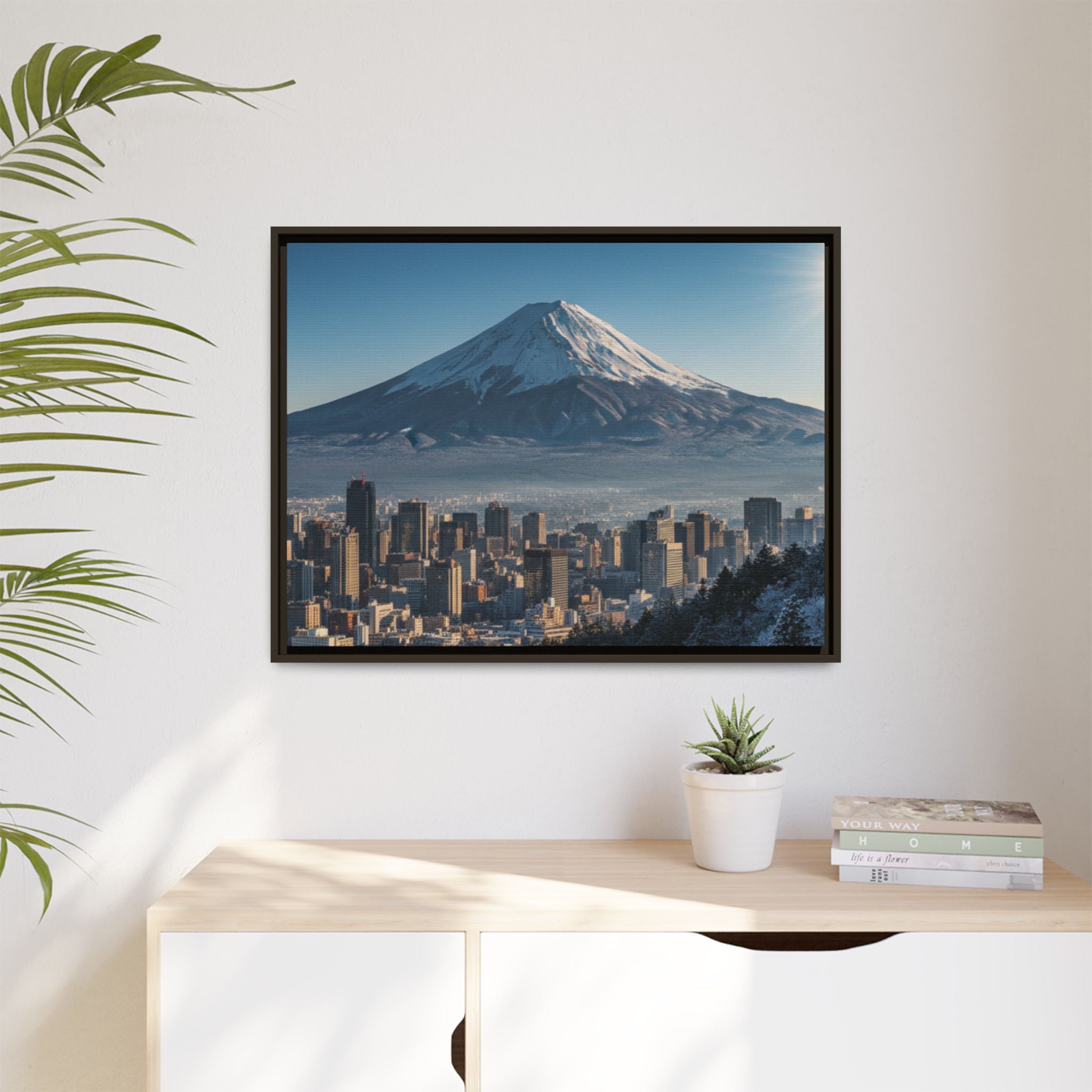 Mountain Cityscape - Beautiful Mountain Image