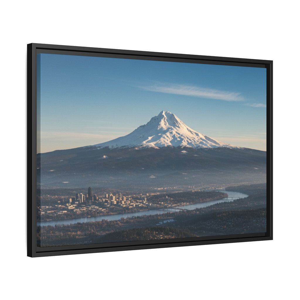 Mount Hood Oregon Wall Art — Stunning image of MT Hood Oregon