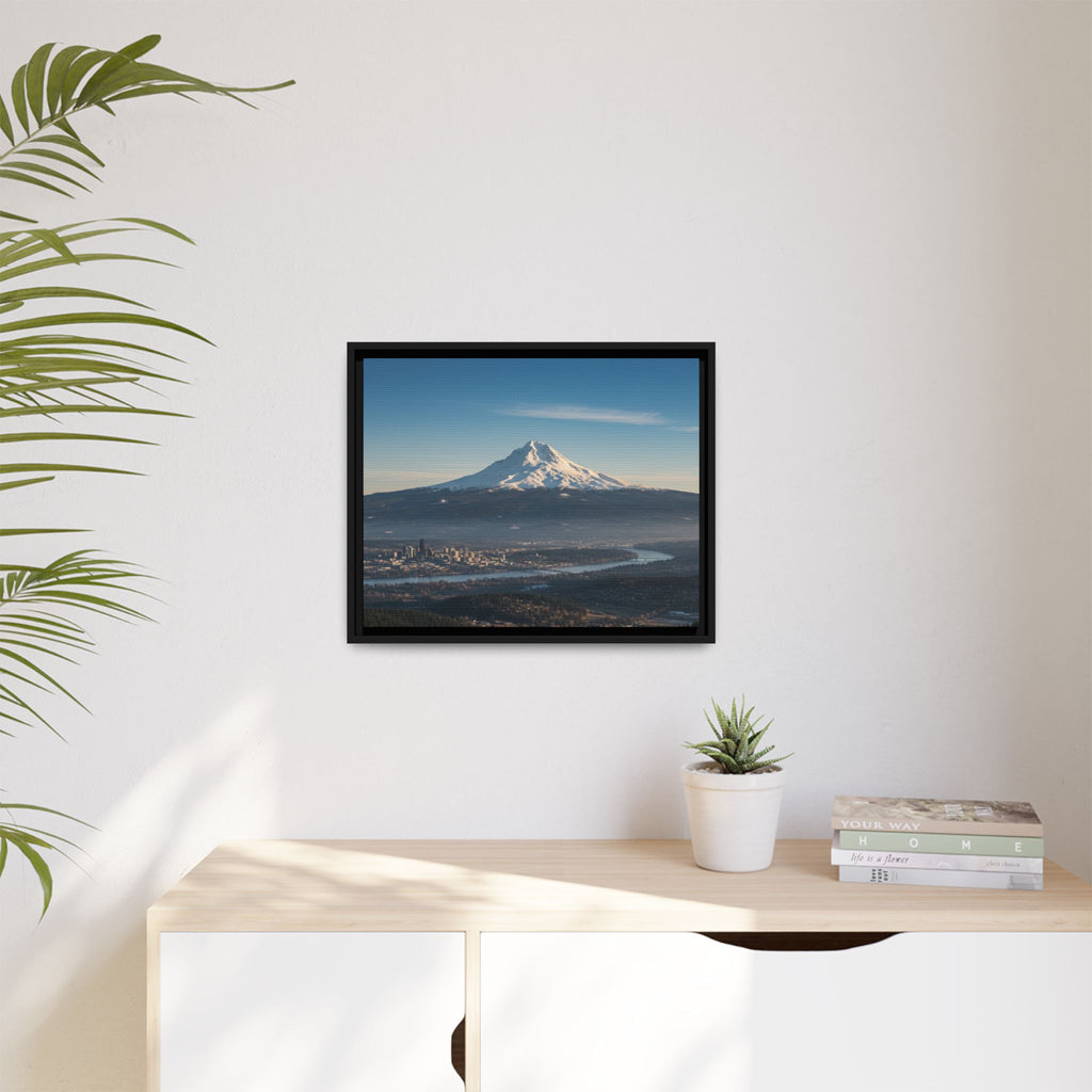 Mount Hood Oregon Wall Art — Stunning image of MT Hood Oregon