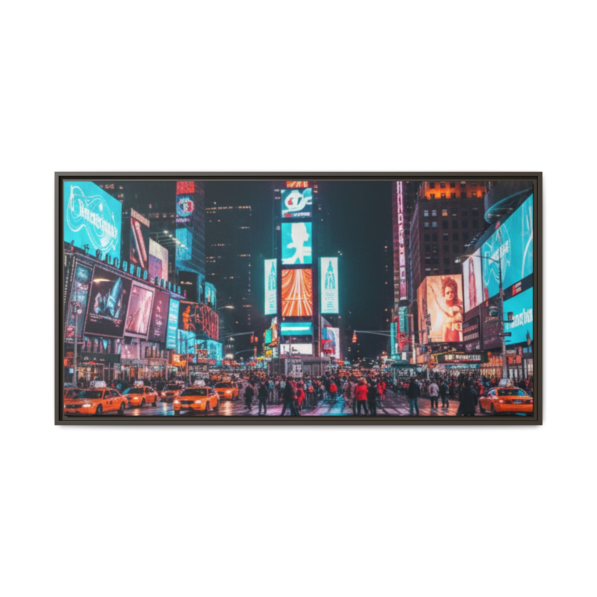 New York Times Square Nightscape — Stunning picture