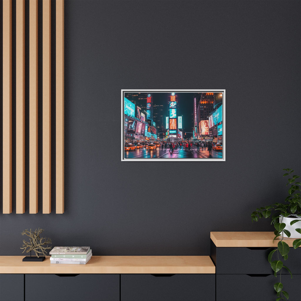 New York Times Square Nightscape — Stunning picture